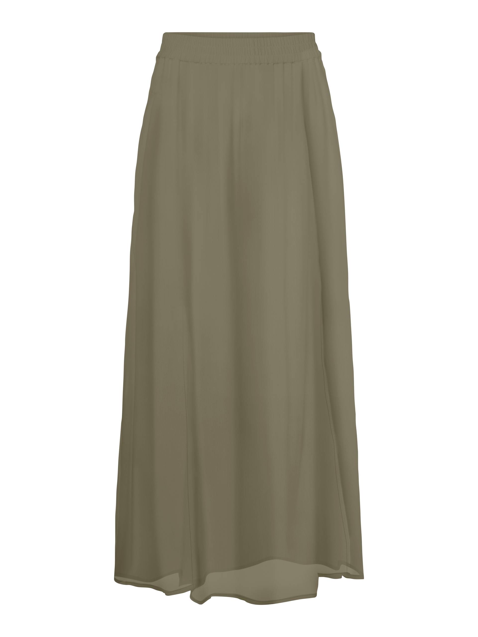 ONLY Faltenrock »ONLASTA LIFE SLIT ANKEL SKIRT PTM« ONLY Faltenrock »ONLASTA LIFE SLIT ANKEL SKIRT PTM« von Only
