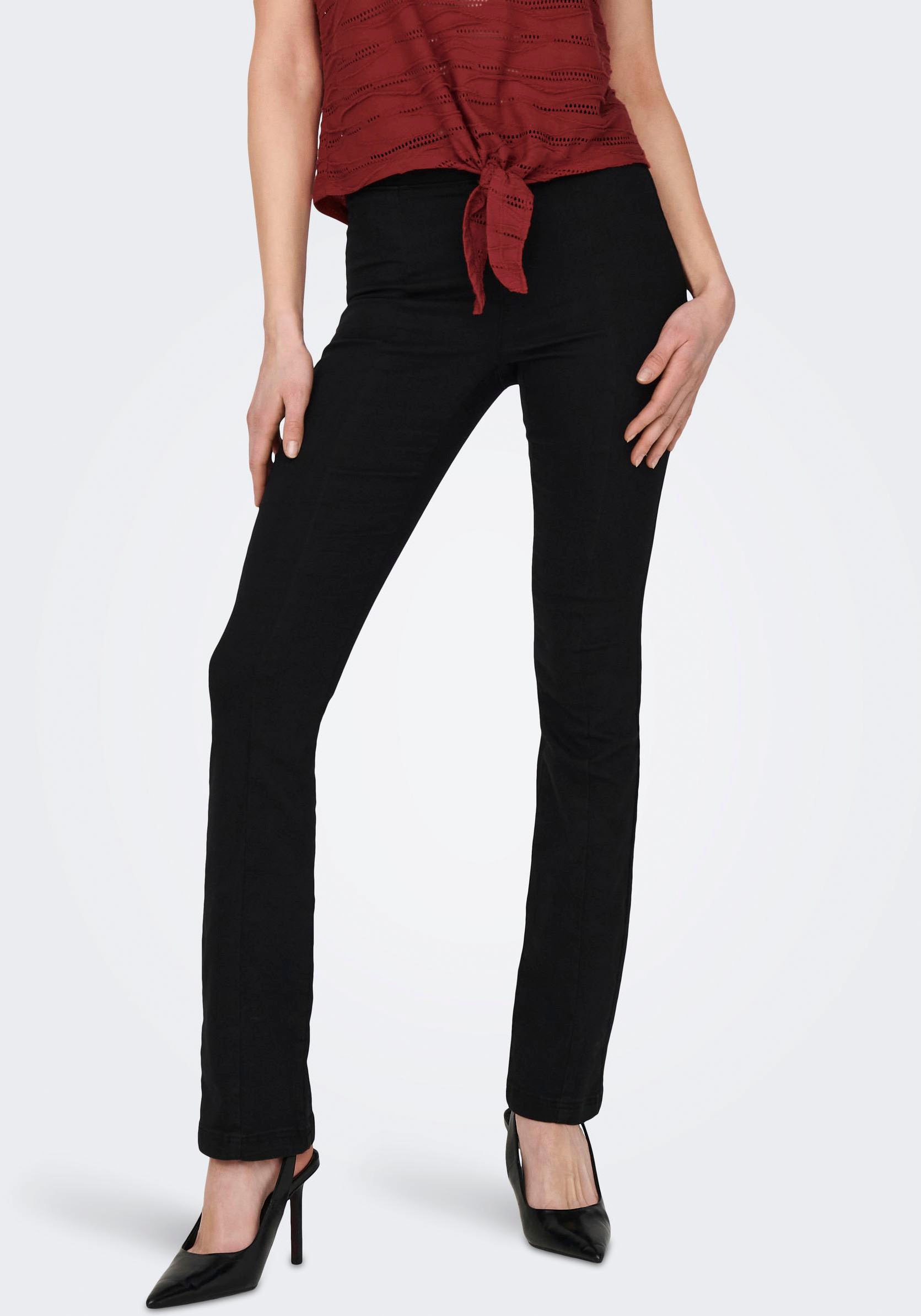 ONLY High-waist-Jeans »ONLPAIGE HW SKINNY WO DNM«, in Leggings Form von Only