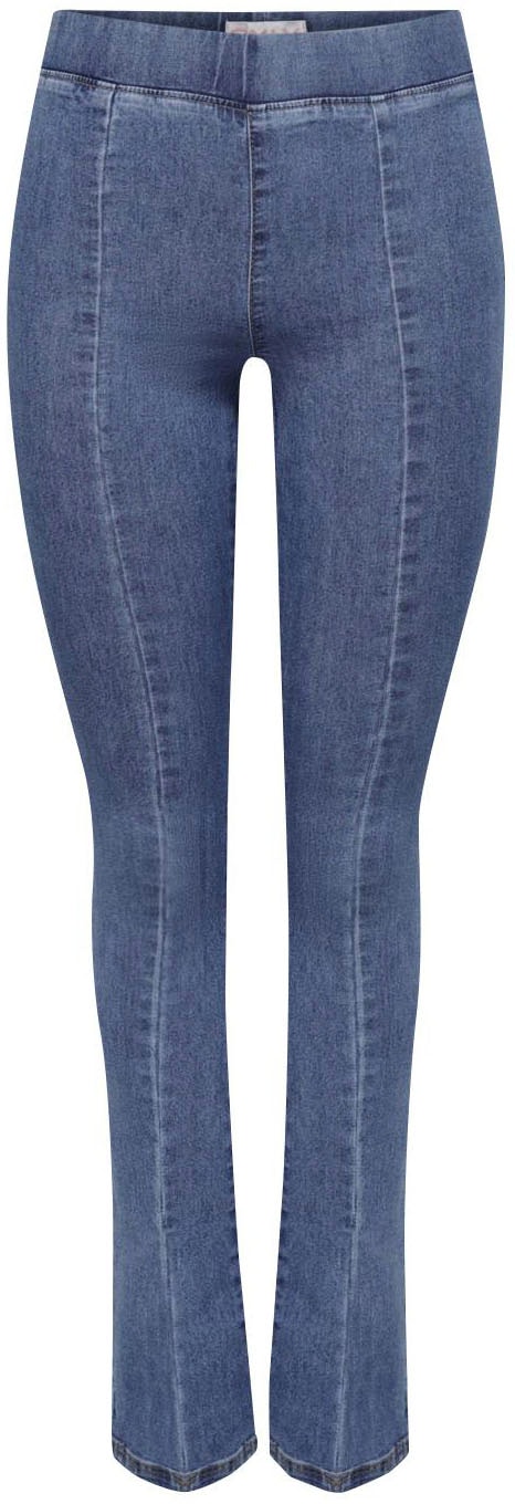 ONLY High-waist-Jeans »ONLPAIGE HW SKINNY WO DNM«, in Leggings Form von Only