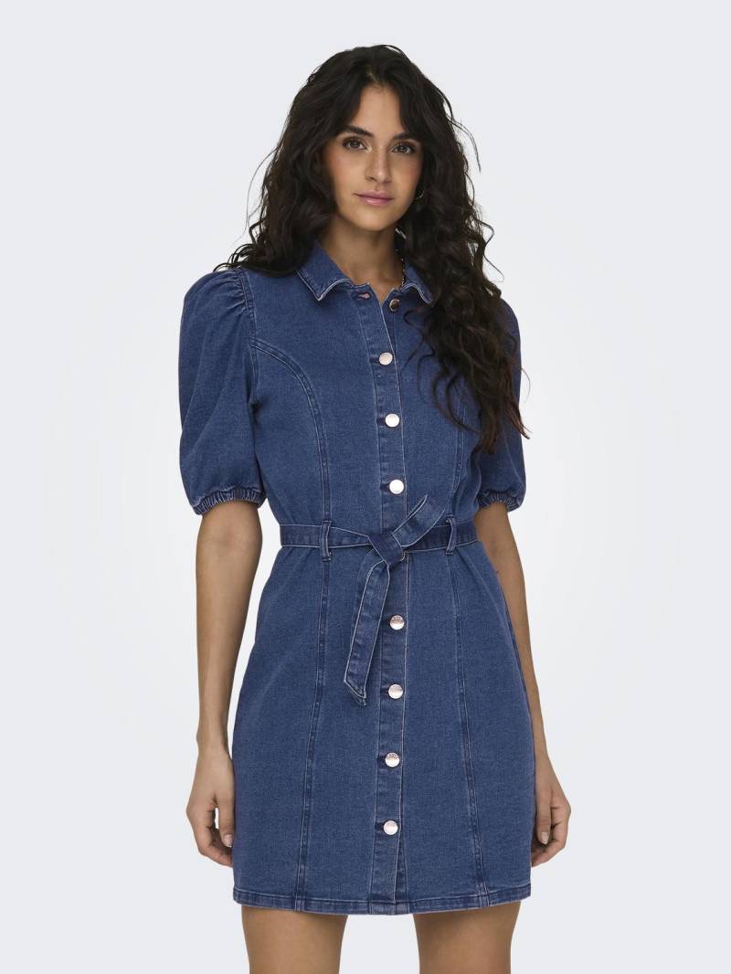 ONLY Jeanskleid »ONLVIBBE SS BELT DNM DRESS NOOS« von Only