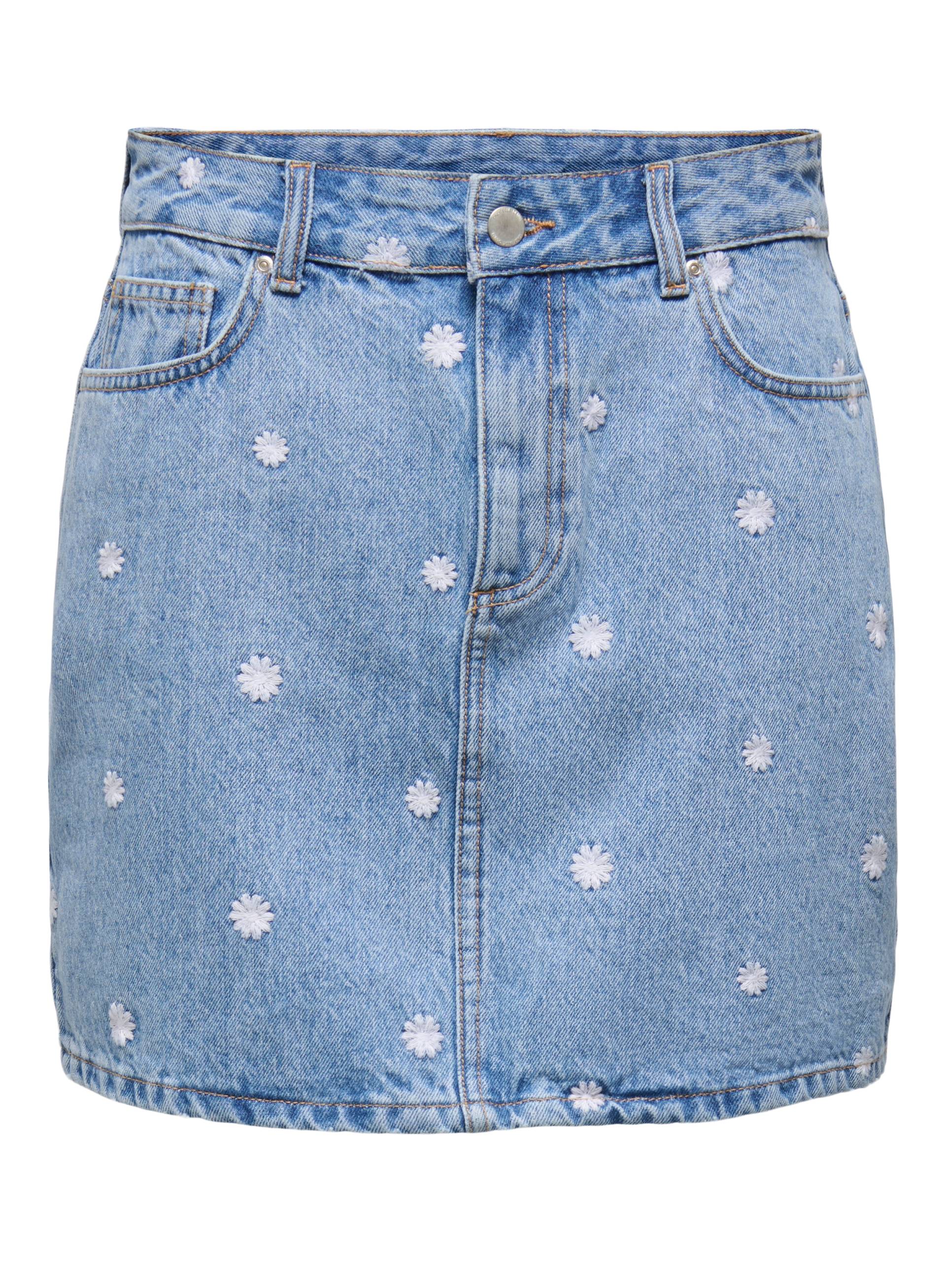 ONLY Jeansrock »ONLSTELLA DAISY SHORT SKIRT DNM AZG« ONLY Jeansrock »ONLSTELLA DAISY SHORT SKIRT DNM AZG« von Only