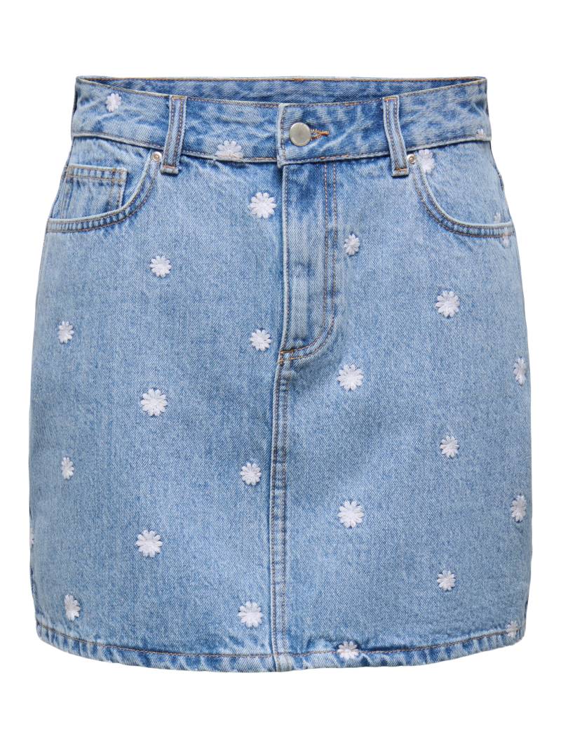 ONLY Jeansrock »ONLSTELLA DAISY SHORT SKIRT DNM AZG« von Only