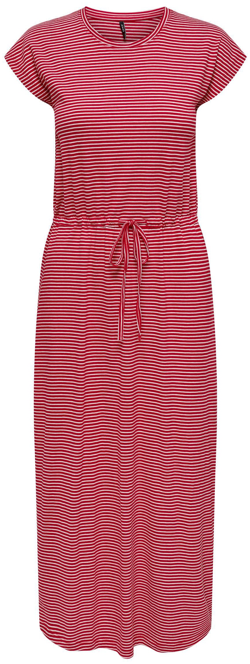 ONLY Jerseykleid »ONLMAY S/S MIDI STRIPE DRESS« von Only