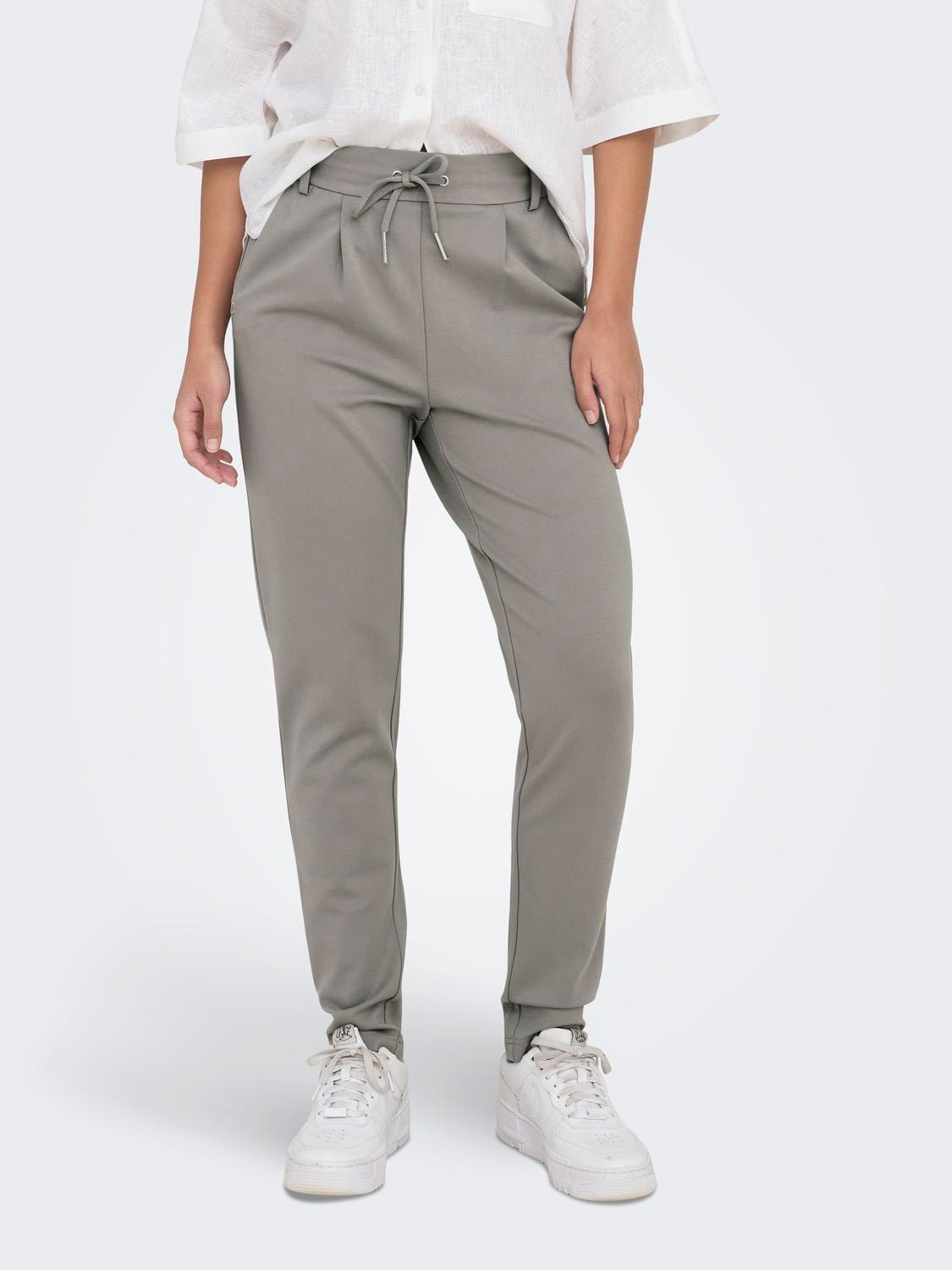 ONLY Jogger Pants »ONLPOPTRASH LIFE EASY COL PANT PNT NOOS« von Only