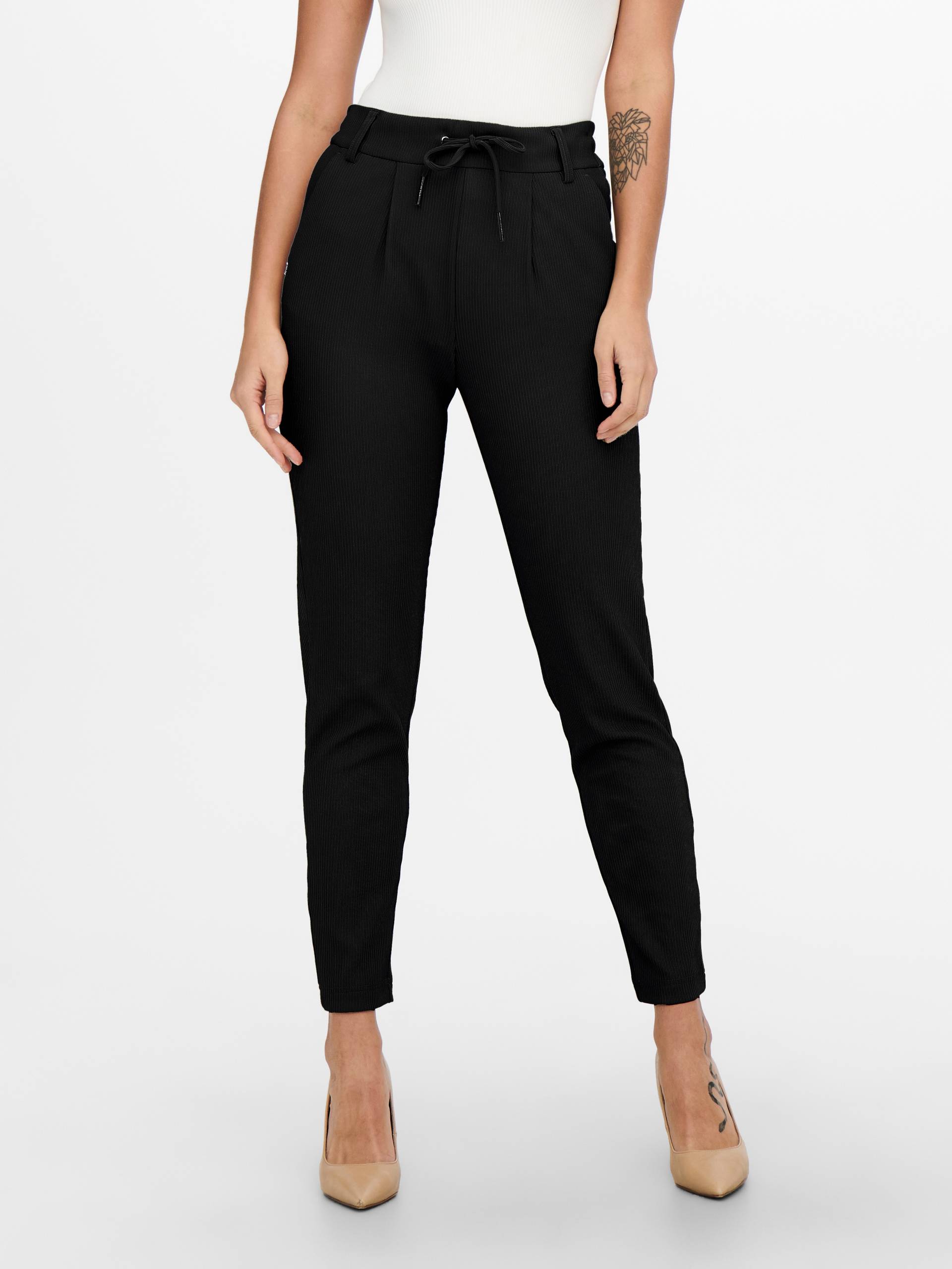 ONLY Jogger Pants »ONLPOPTRASH-SALLY EASY MW RIB PNT« von Only