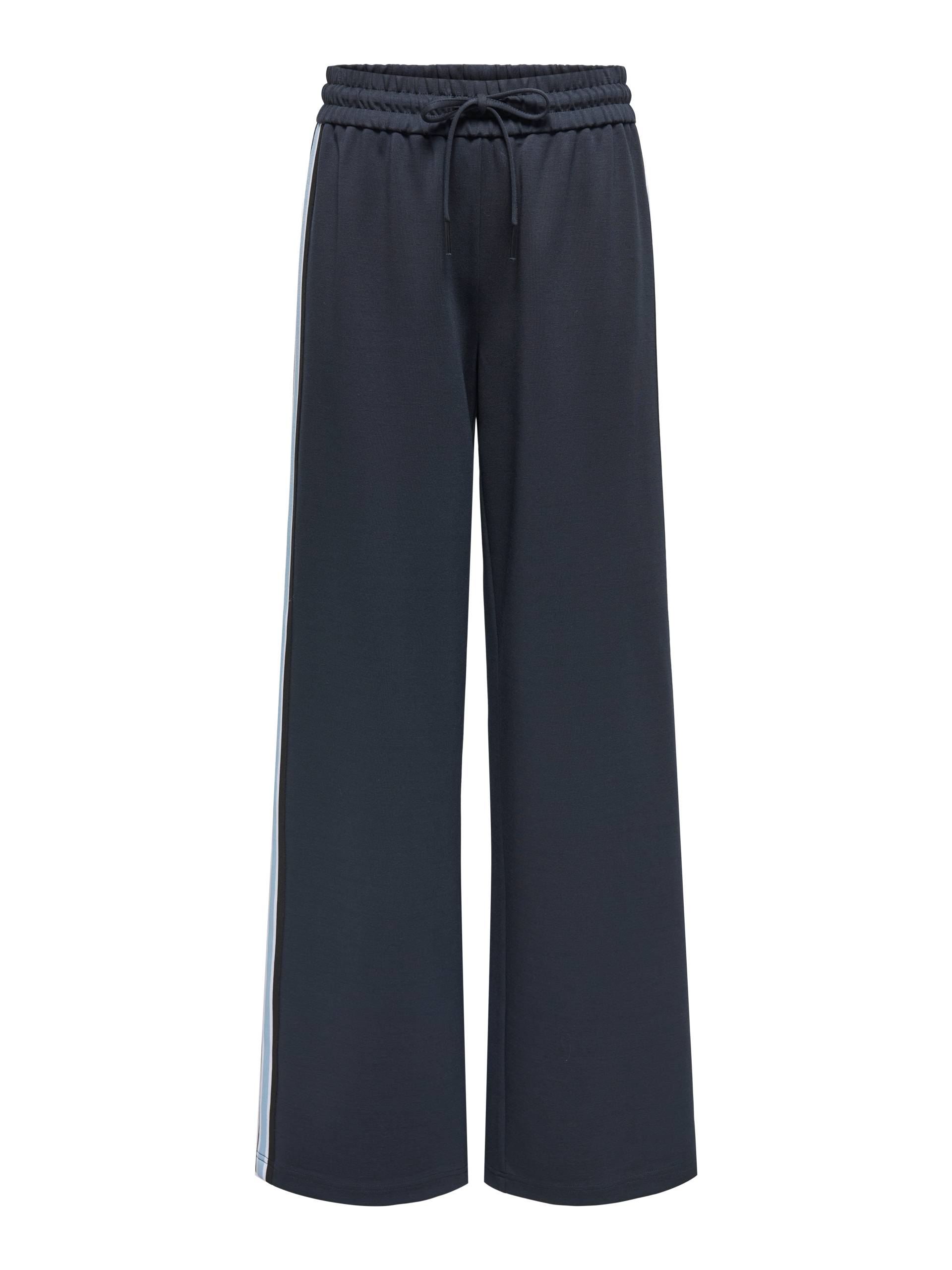 ONLY Jogger Pants »ONLPOPTRASH-TADIA MW X-WIDE TAPE PNT«, mit seitlichem Farbeinsatz von Only