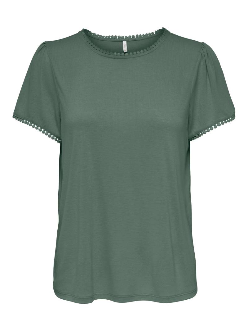 ONLY Kurzarmshirt »ONLARIANA S/S TOP CS JRS« von Only