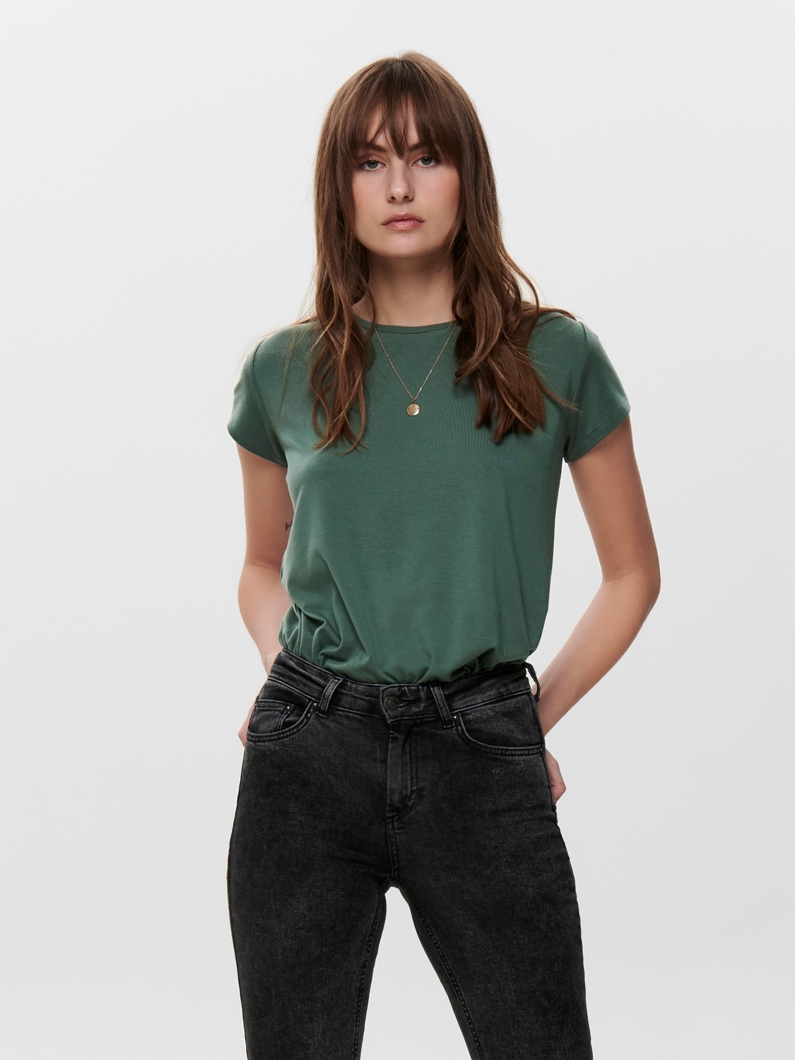 ONLY Kurzarmshirt »ONLGRACE S/S T-SHIRT CS JRS« von Only