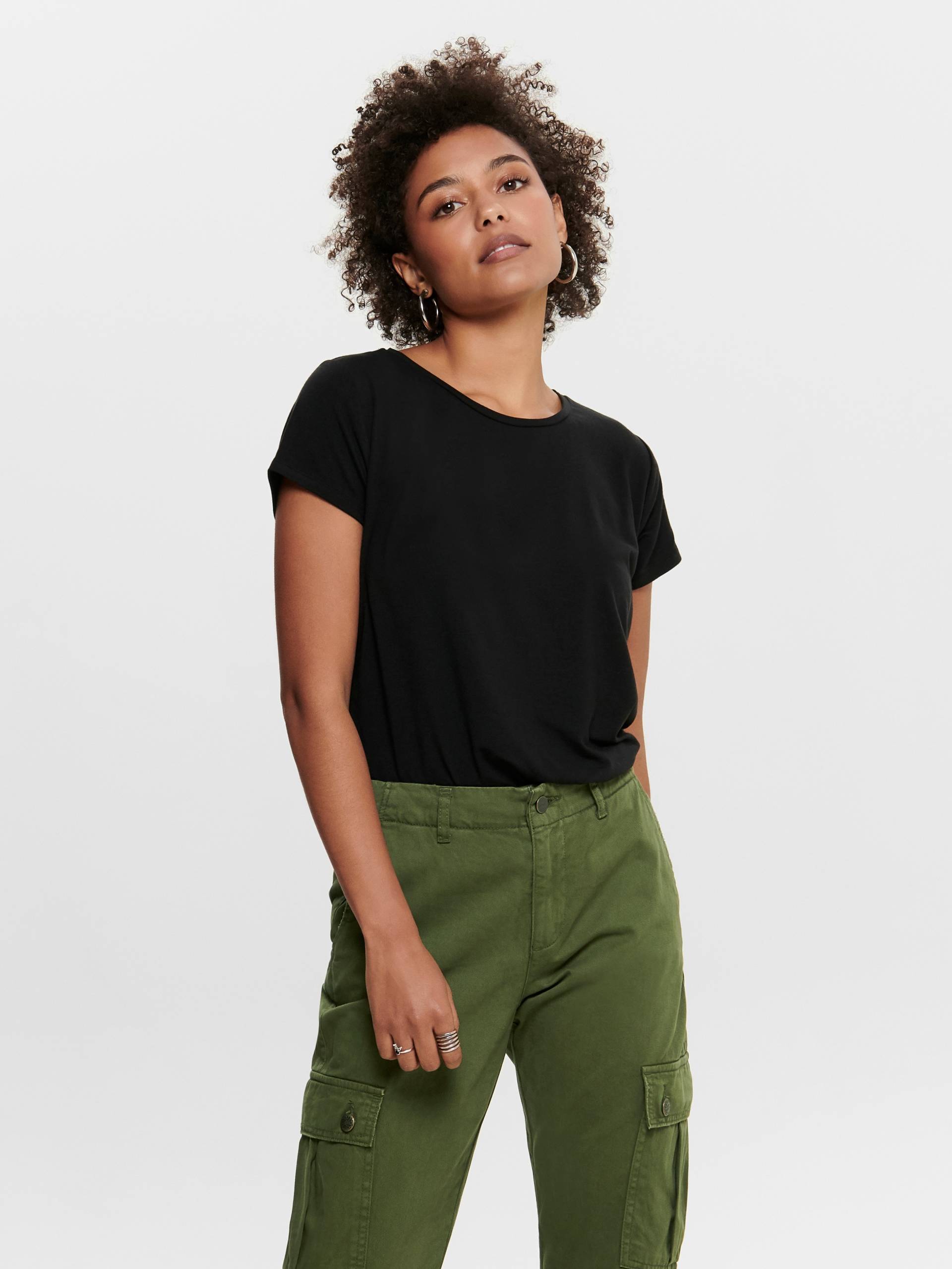 ONLY Kurzarmshirt »ONLGRACE S/S T-SHIRT CS JRS« von Only