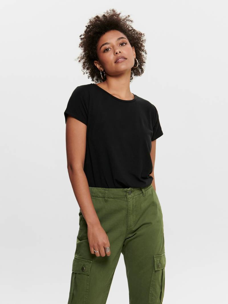ONLY Kurzarmshirt »ONLGRACE S/S T-SHIRT CS JRS« von Only