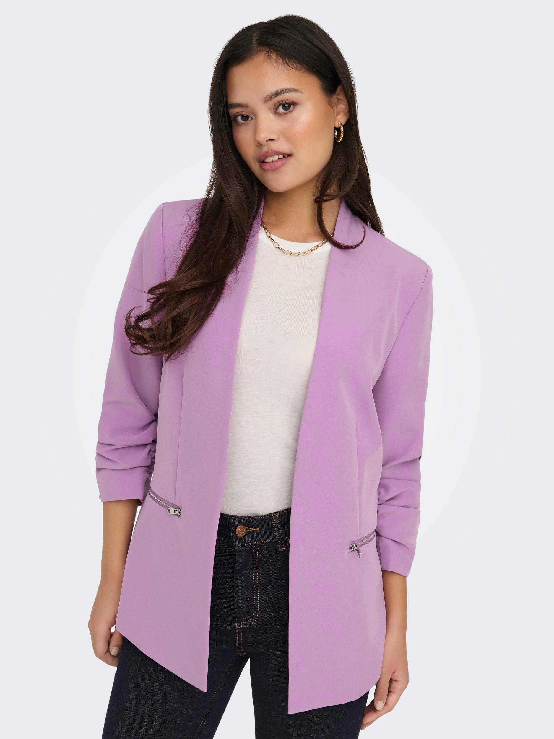 ONLY Kurzblazer »ONLBERRY 3/4 ZIP BLAZER CC TLR« von Only