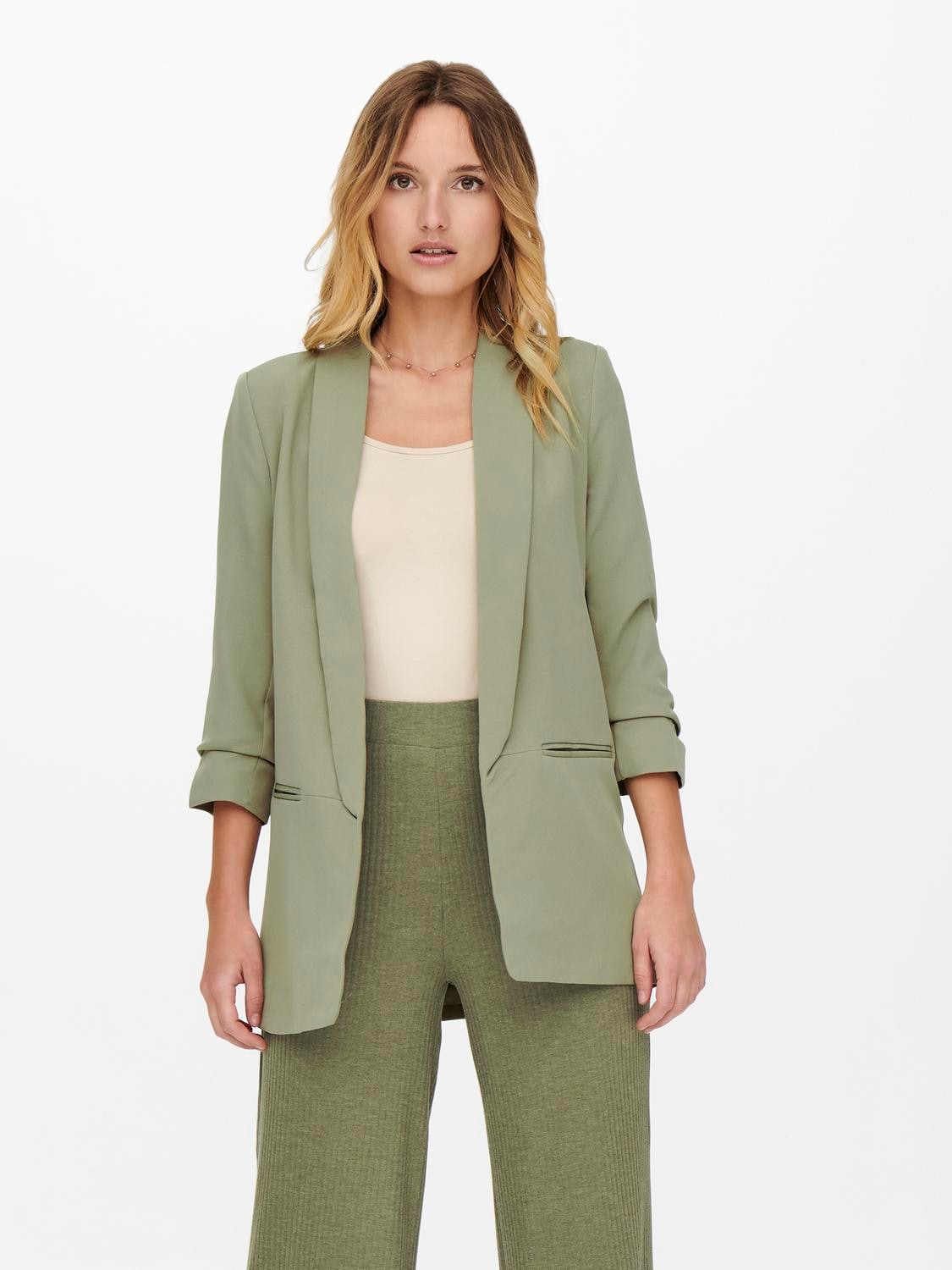ONLY Kurzblazer »ONLELLY 3/4 LIFE BLAZER TLR NOOS«, mit 3/4 Ärmel ONLY Kurzblazer »ONLELLY 3/4 LIFE BLAZER TLR NOOS«, mit 3/4 Ärmel von Only
