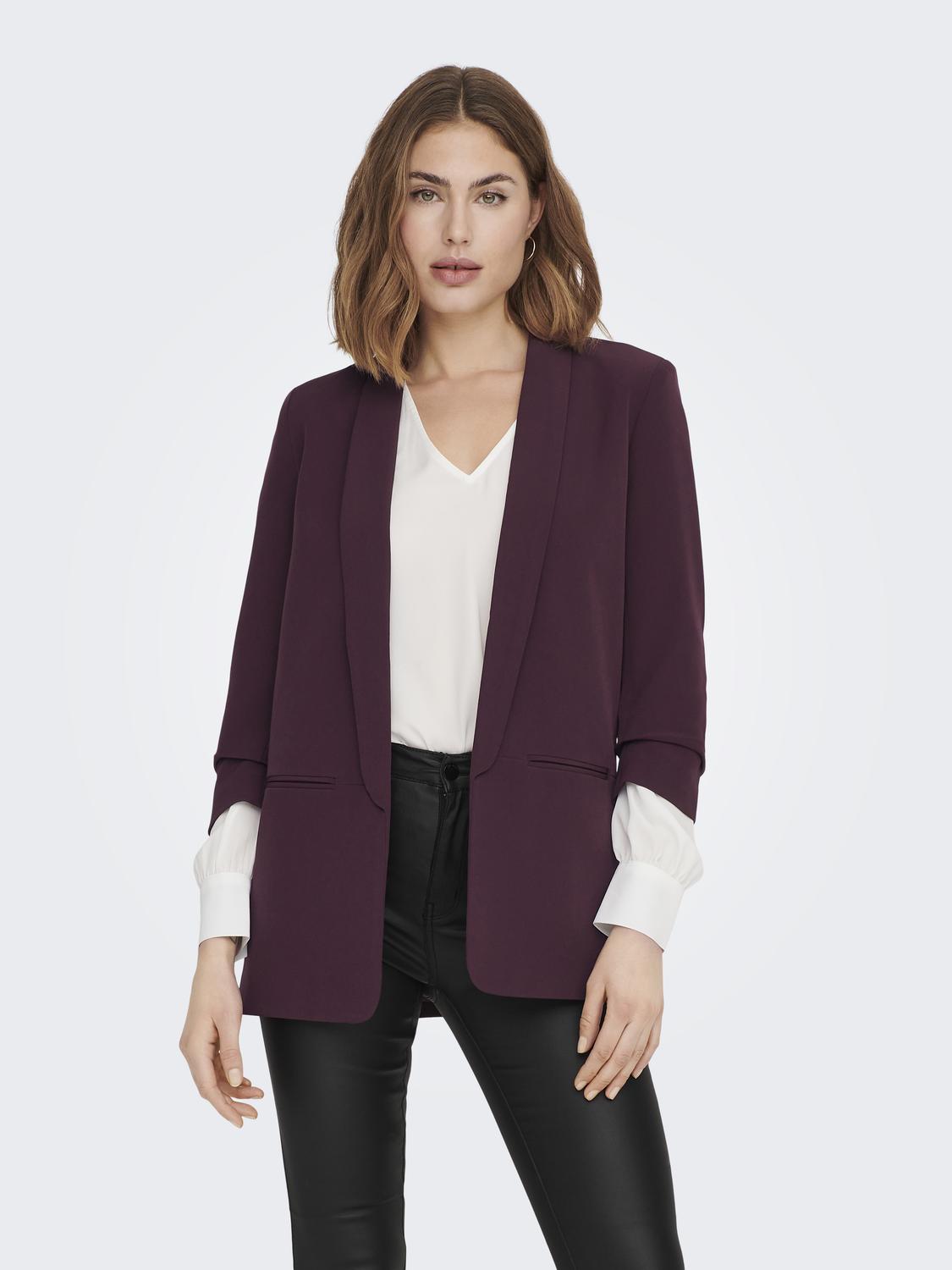 ONLY Kurzblazer »ONLELLY 3/4 LIFE BLAZER TLR NOOS«, mit 3/4 Ärmel ONLY Kurzblazer »ONLELLY 3/4 LIFE BLAZER TLR NOOS«, mit 3/4 Ärmel von Only