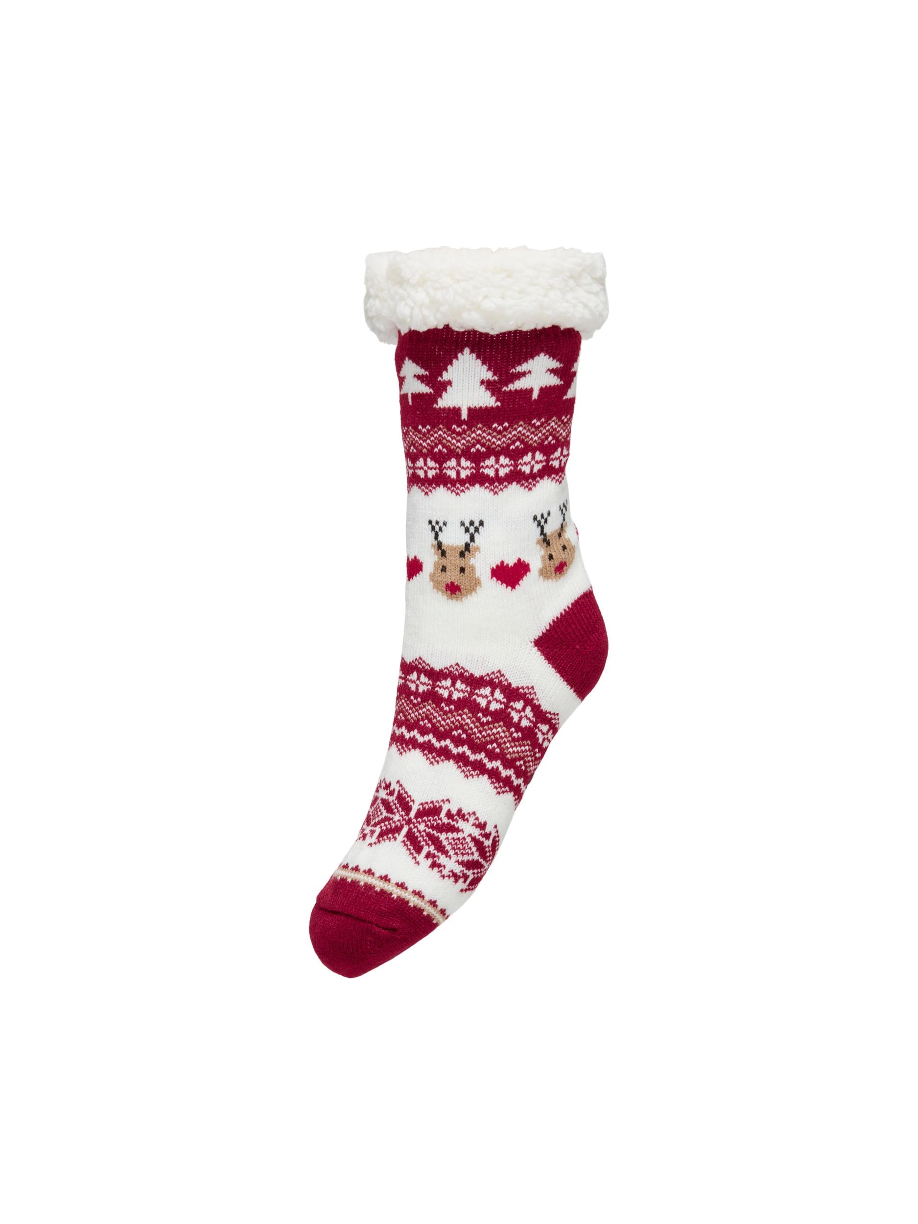 ONLY Kuschelsocken »ONLCHRISTMAS TEDDY SOCKS« von Only