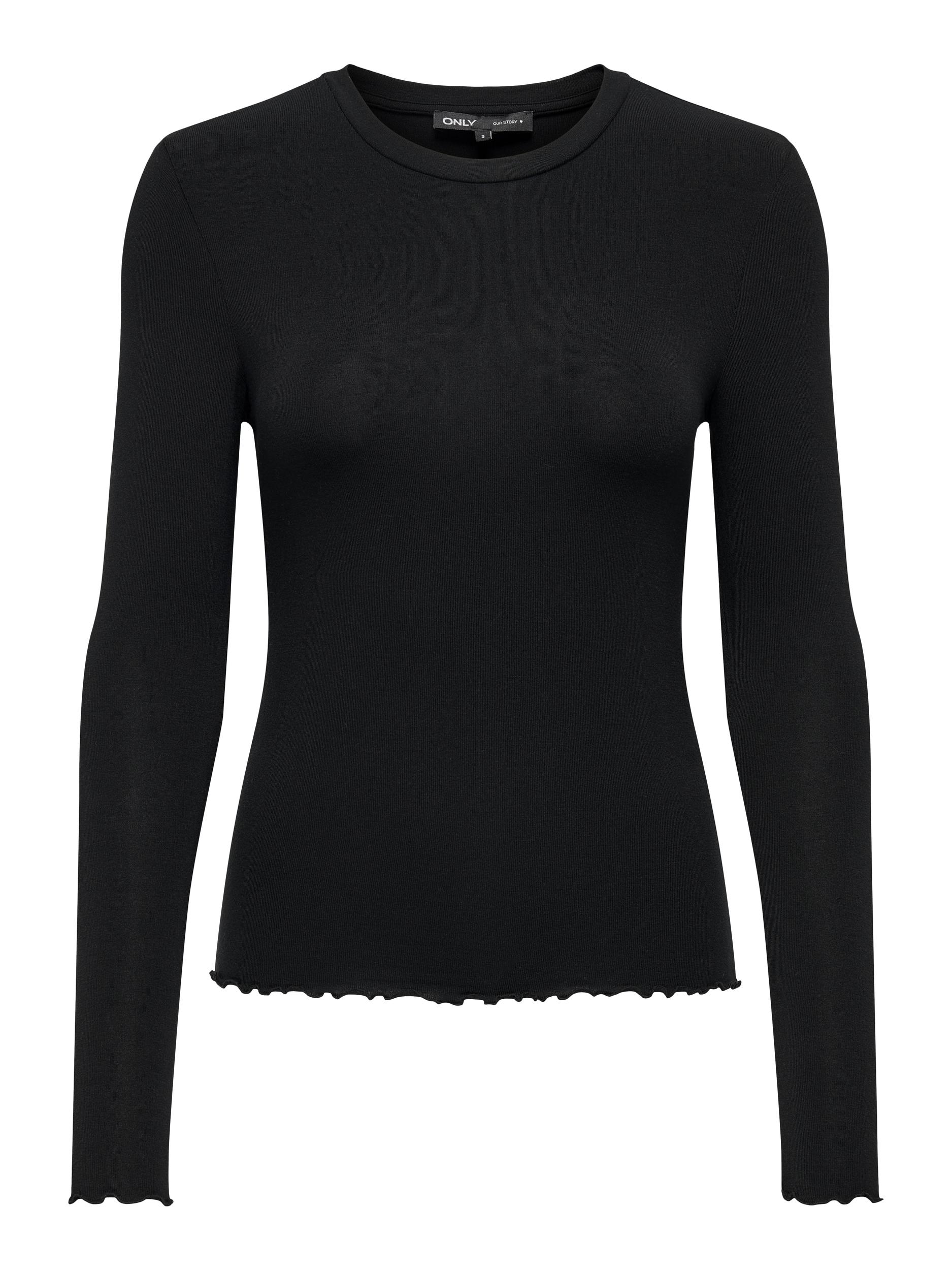 ONLY Langarmshirt »ONLAMOUR L/S TOP JRS NOOS« von Only