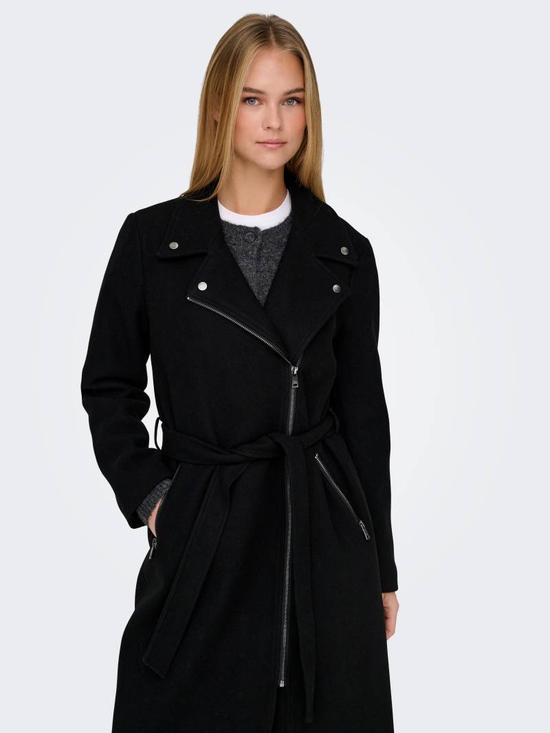 ONLY Langmantel »ONLAUGUSTA LIFE BIKER COAT CC OTW« von Only