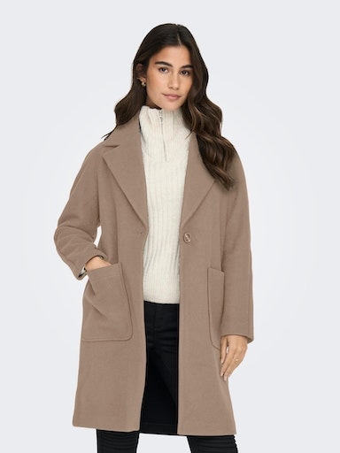 ONLY Langmantel »ONLNEWVICTORIA LIFE COAT OTW NOOS« von Only