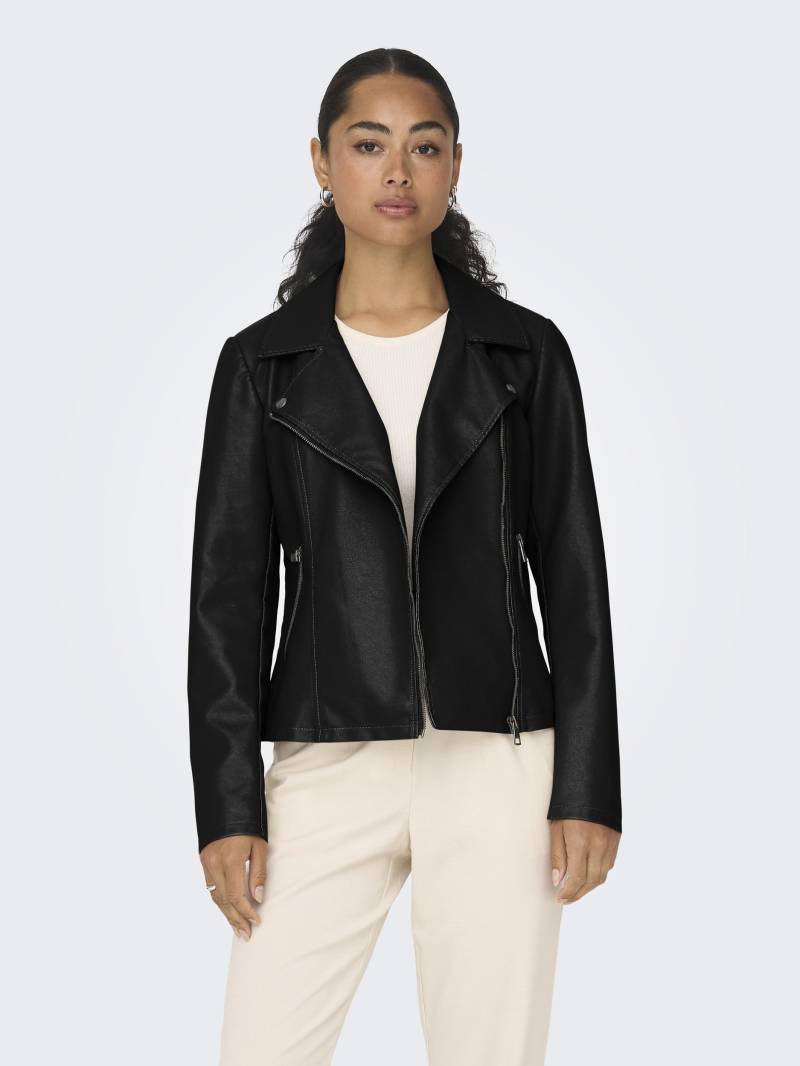 ONLY Lederimitatjacke »ONLNEWMELISA FAUX LEATHER BIKER CC OTW« von Only
