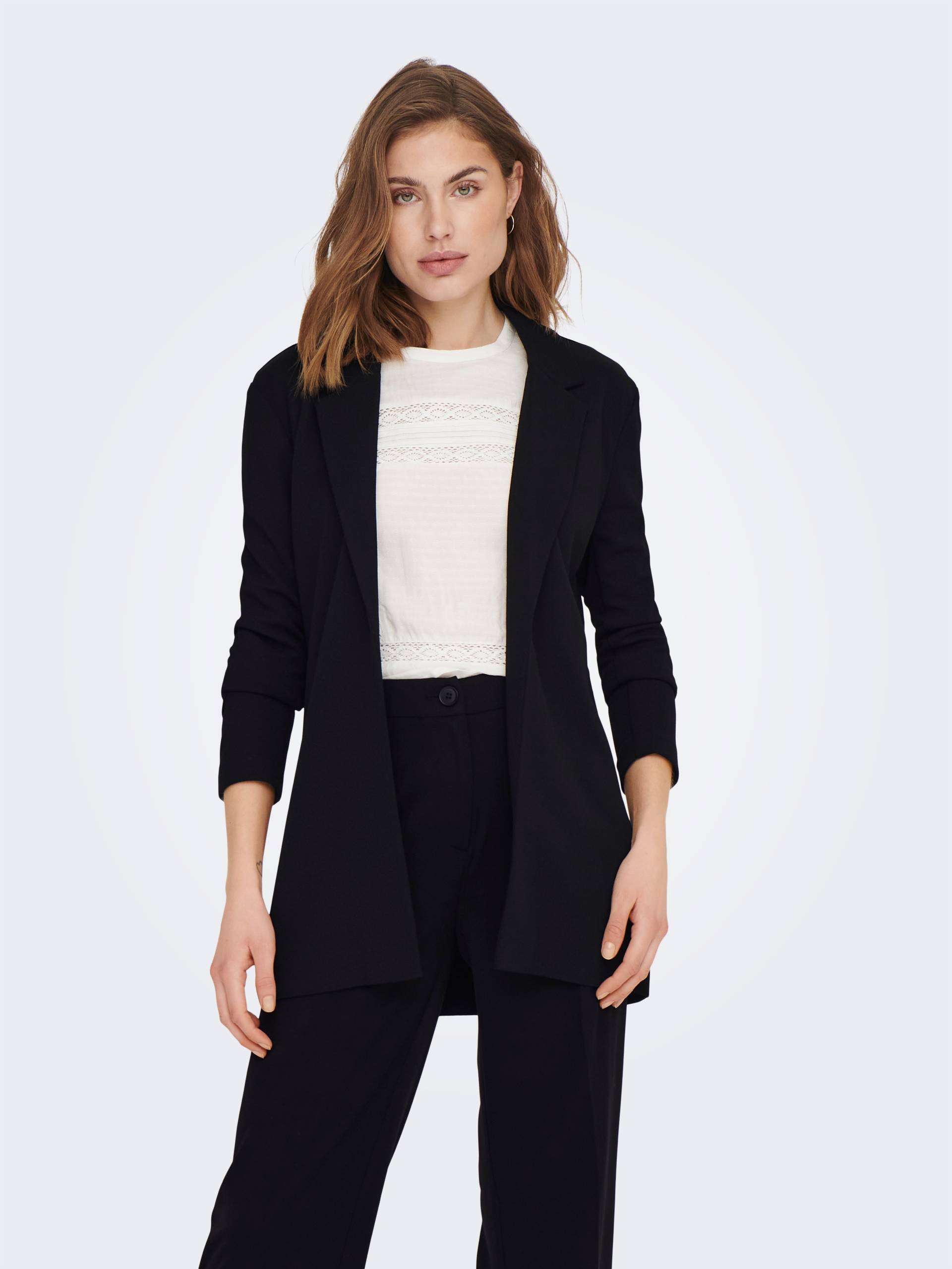 ONLY Longblazer »ONLAGNETE L/S LOOSE BLAZER TLR« ONLY Longblazer »ONLAGNETE L/S LOOSE BLAZER TLR« von Only