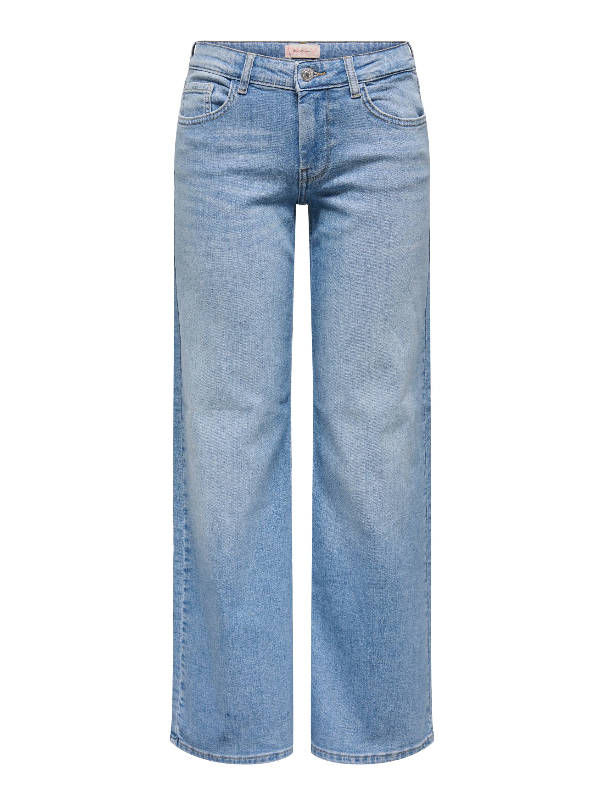 ONLY Low-rise-Jeans »ONLJUDY-O LW WIDE LEG DNM TAI433 NOOS« ONLY Low-rise-Jeans »ONLJUDY-O LW WIDE LEG DNM TAI433 NOOS« von Only