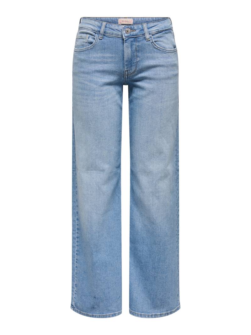 ONLY Low-rise-Jeans »ONLJUDY-O LW WIDE LEG DNM TAI433 NOOS« von Only