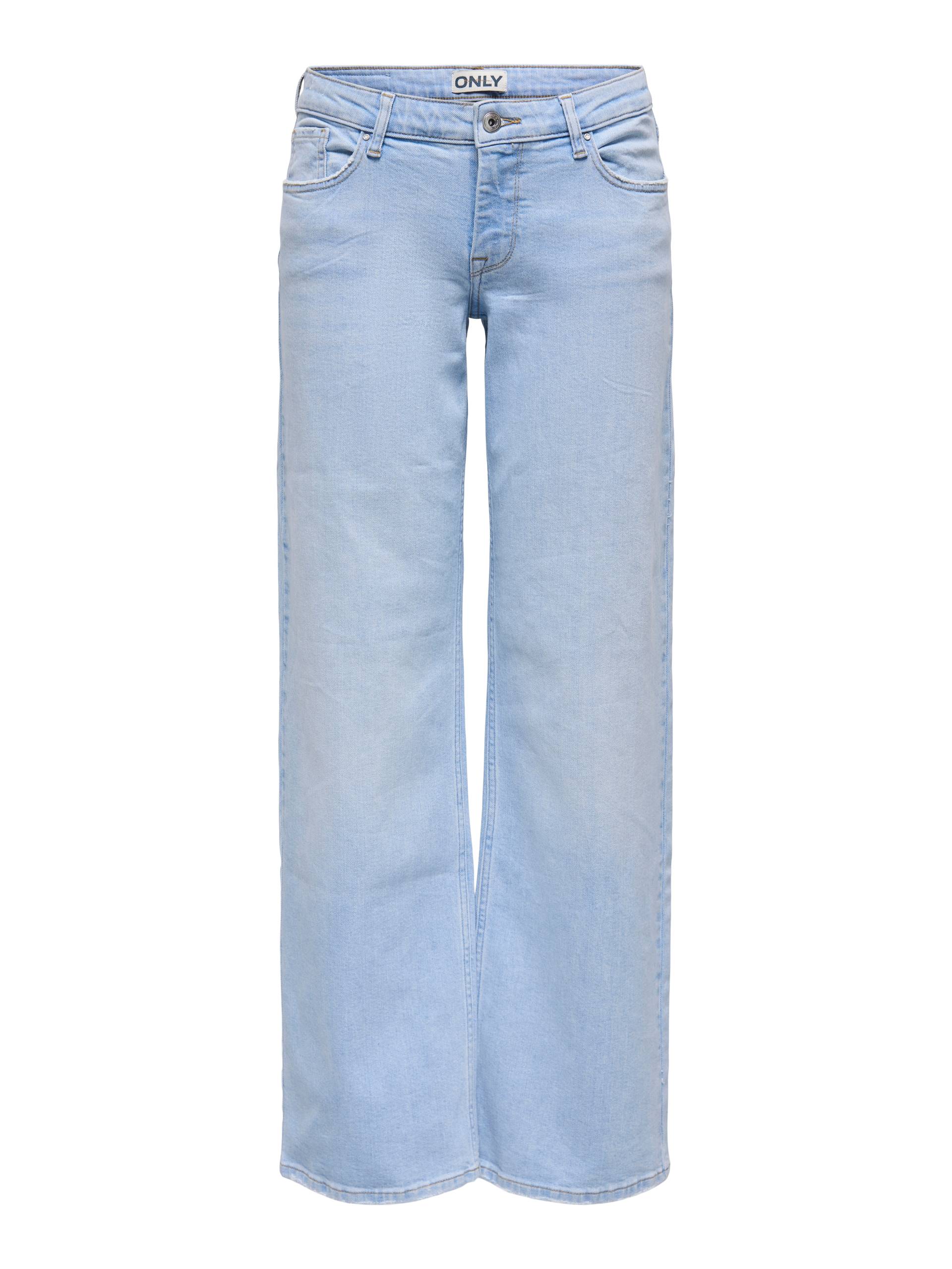 ONLY Low-rise-Jeans »ONLJUDY-O LW WIDE LEG DNM TAI565 NOOS« ONLY Low-rise-Jeans »ONLJUDY-O LW WIDE LEG DNM TAI565 NOOS« von Only