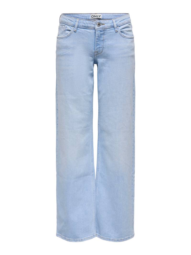 ONLY Low-rise-Jeans »ONLJUDY-O LW WIDE LEG DNM TAI565 NOOS« von Only