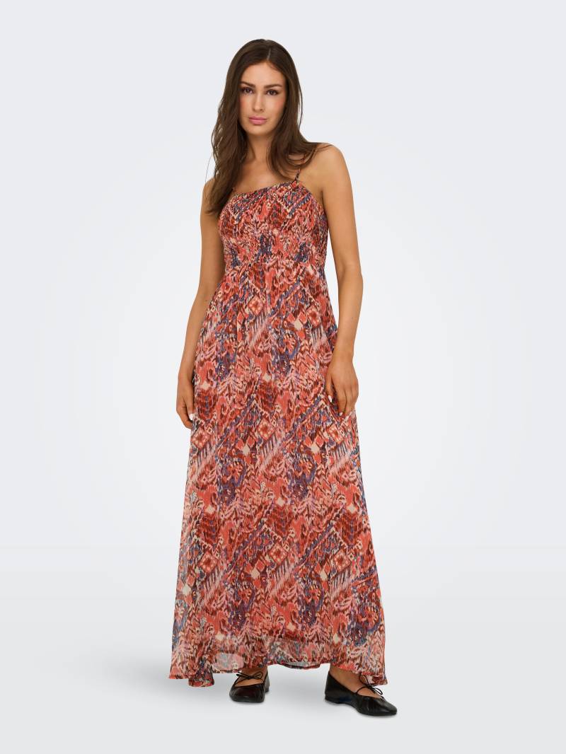 ONLY Maxikleid »ONLELENA VIKKI LIFE STRAP ANK DRESS WVN« von Only