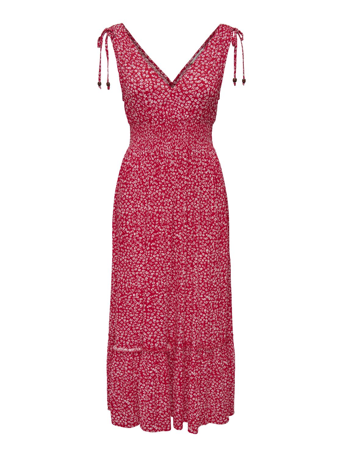 ONLY Maxikleid »ONLFERNANDA LIFE S/L LONG DRESS WVN« von Only