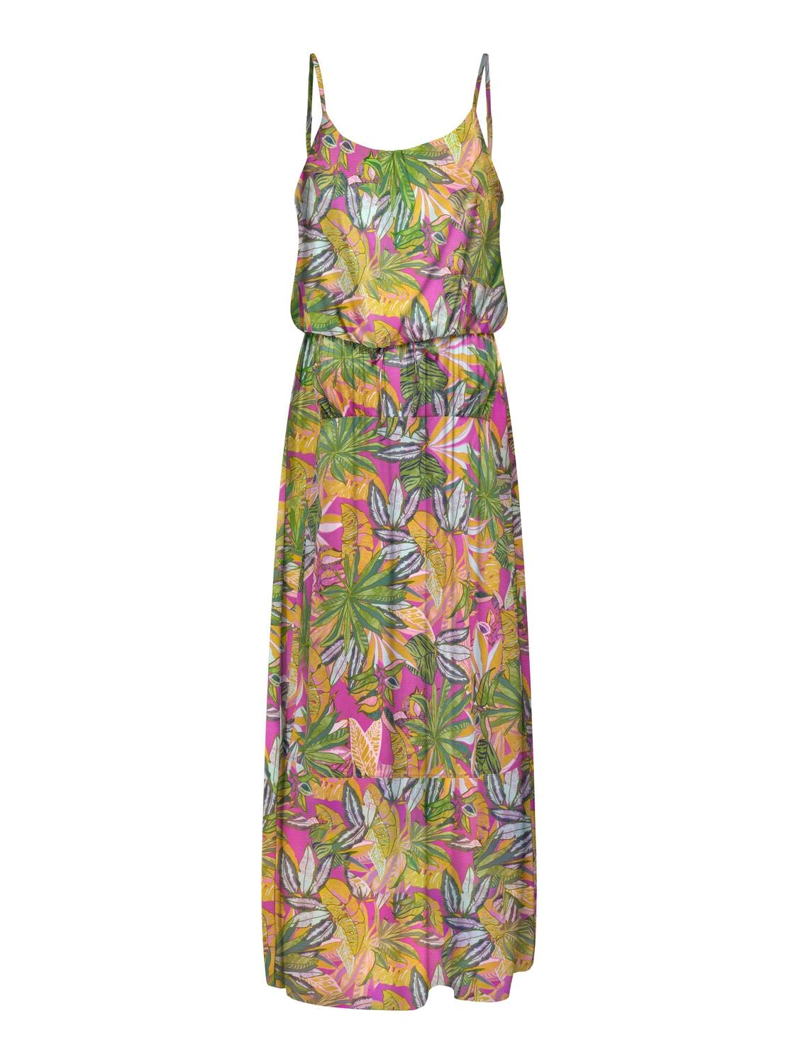 ONLY Maxikleid »ONLNOVA LIFE VIS STRAP MAXI DRESS AOP« von Only