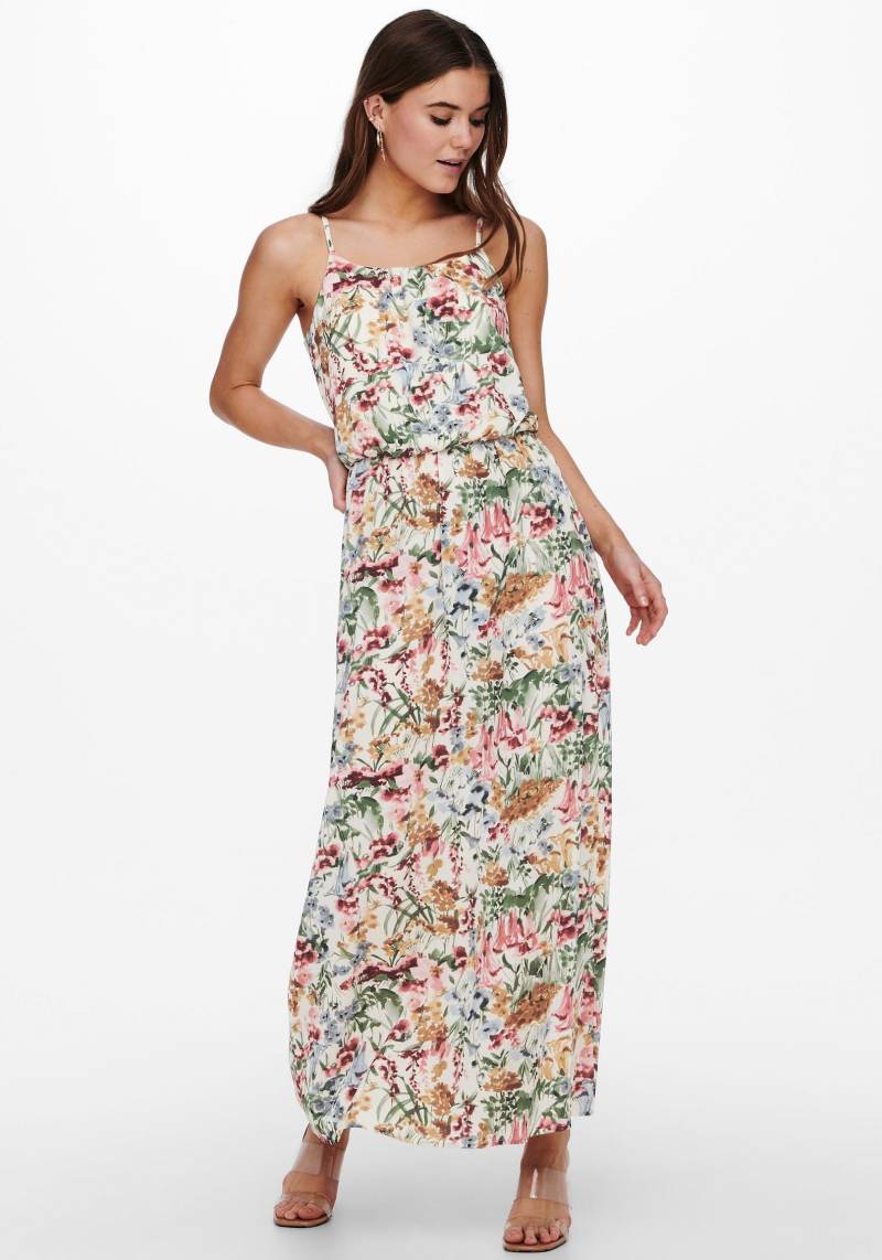 ONLY Maxikleid »ONLWINNER S/L MAXI DRESS NOOS PTM« von Only