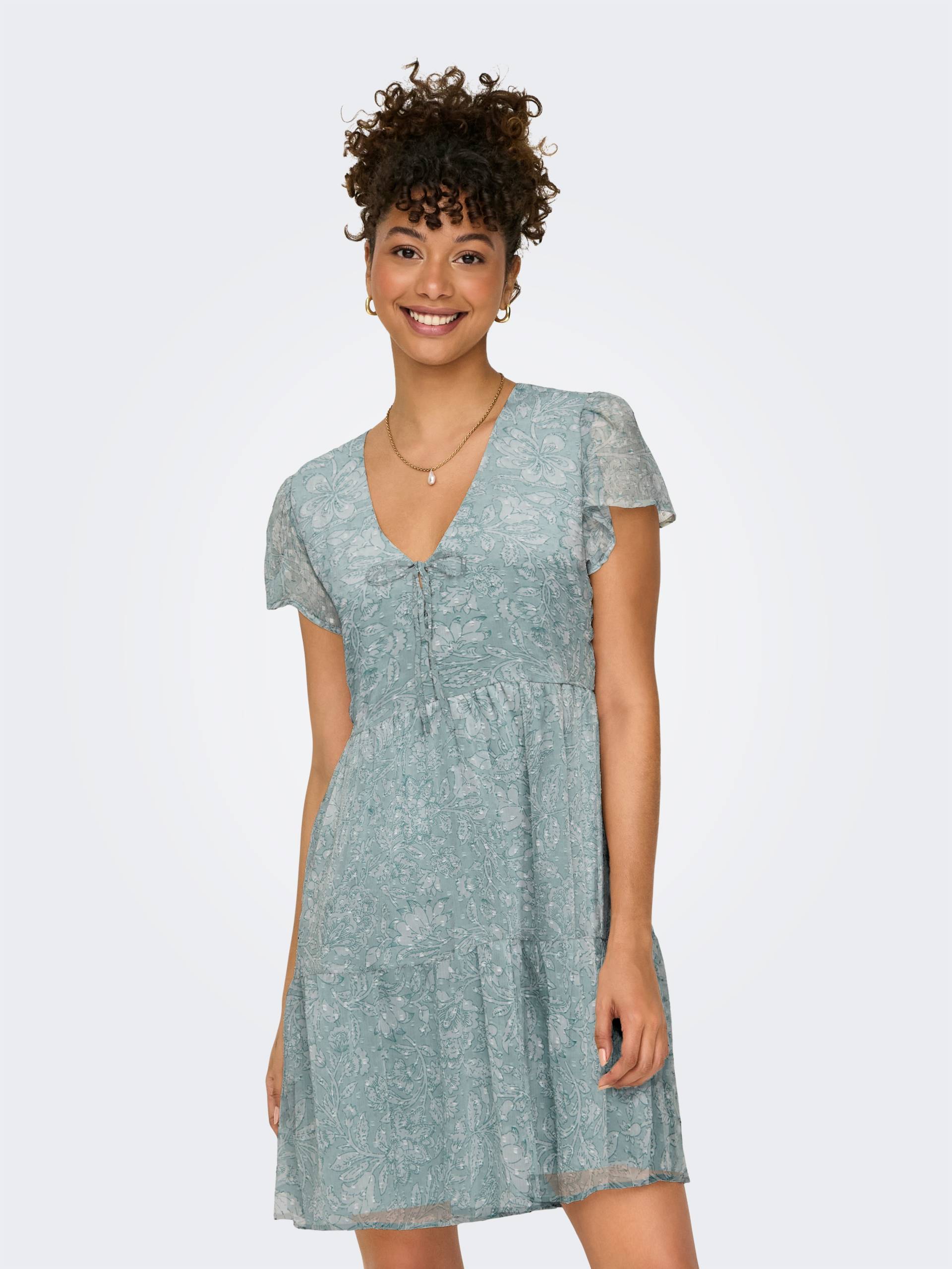 ONLY Minikleid »ONLAIDA ELISA LIFE DOBBY DRESS WVN« ONLY Minikleid »ONLAIDA ELISA LIFE DOBBY DRESS WVN« von Only