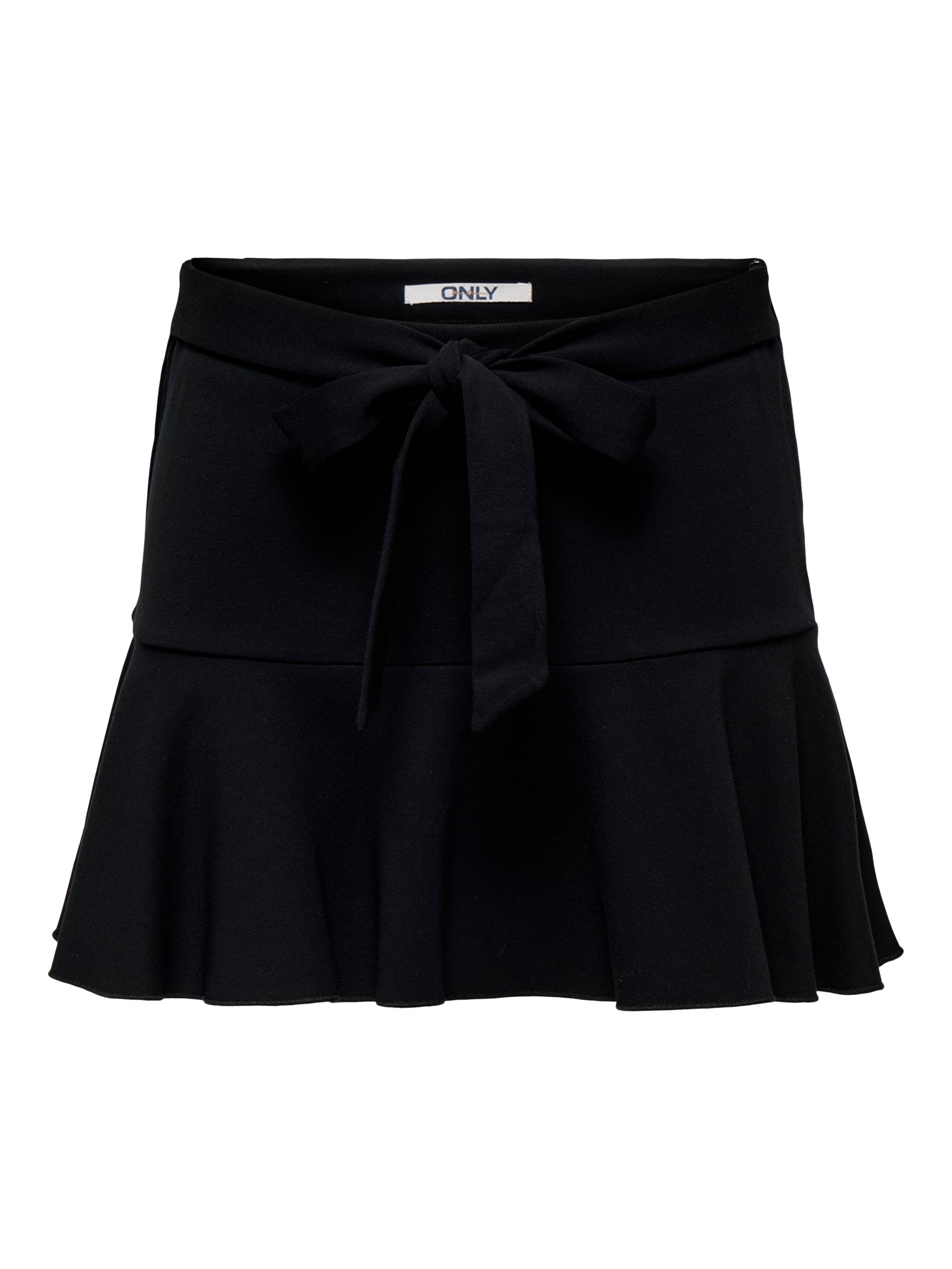 ONLY Minirock »ONLPOPTRASH MW LIFE SKATE SKIRT PNT« ONLY Minirock »ONLPOPTRASH MW LIFE SKATE SKIRT PNT« von Only