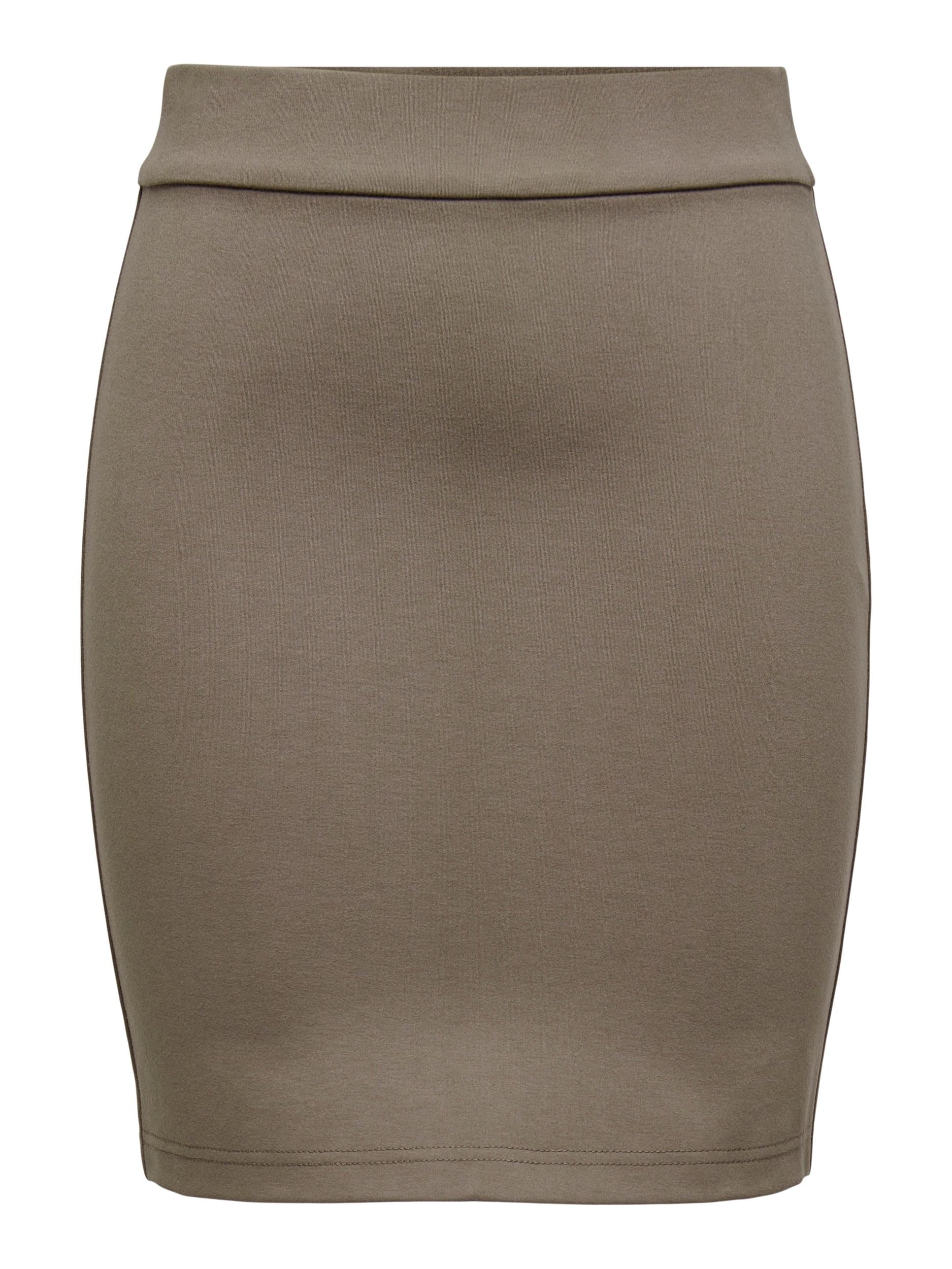 ONLY Minirock »ONLTIA HW PENCIL SLIT SKIRT PNT« von Only