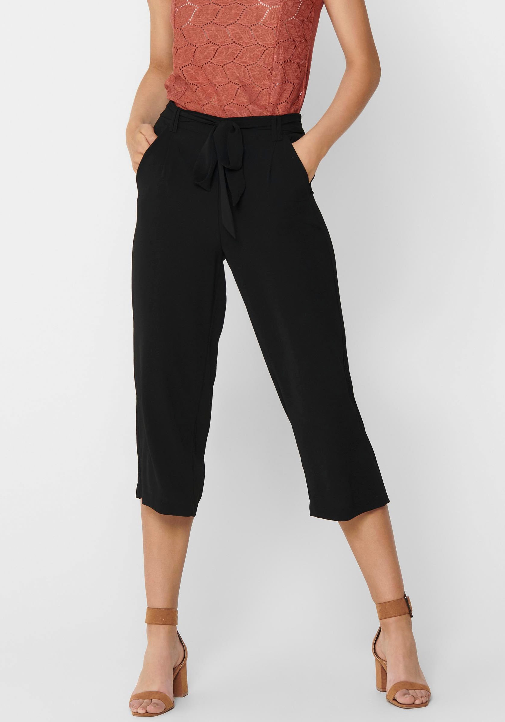 ONLY Palazzohose »ONLWINNER PALAZZO CULOTTE PANT NOOS PTM« von Only