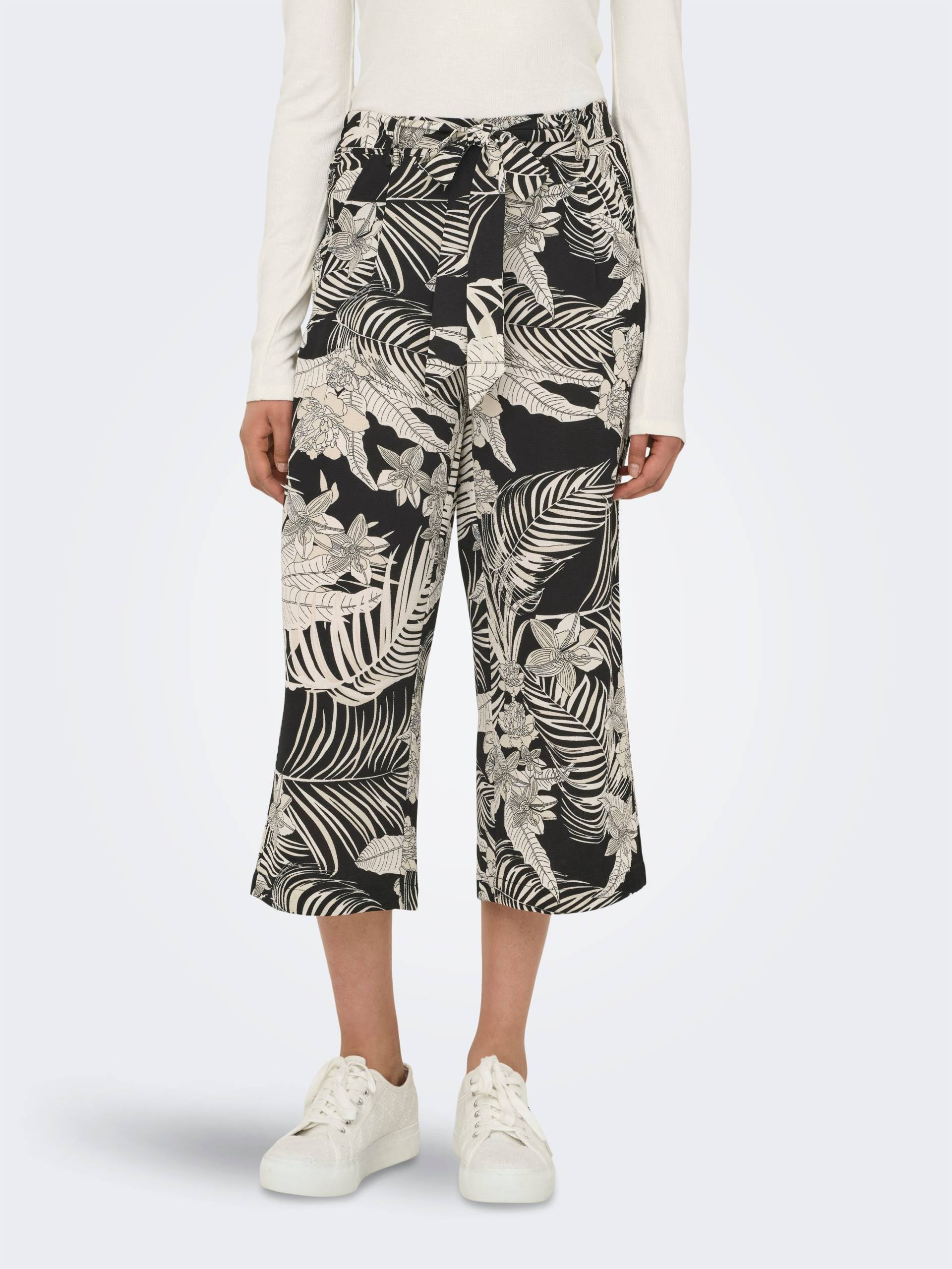ONLY Palazzohose »ONLWINNER PALAZZO CULOTTE PANT NOOS PTM«, in uni oder gestreiftem Design ONLY Palazzohose »ONLWINNER PALAZZO CULOTTE PANT NOOS PTM«, in uni oder gestreiftem Design von Only