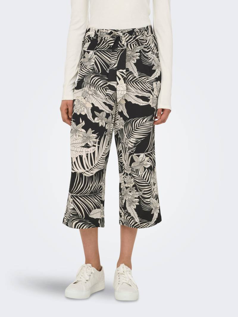 ONLY Palazzohose »ONLWINNER PALAZZO CULOTTE PANT NOOS PTM«, in uni oder gestreiftem Design von Only