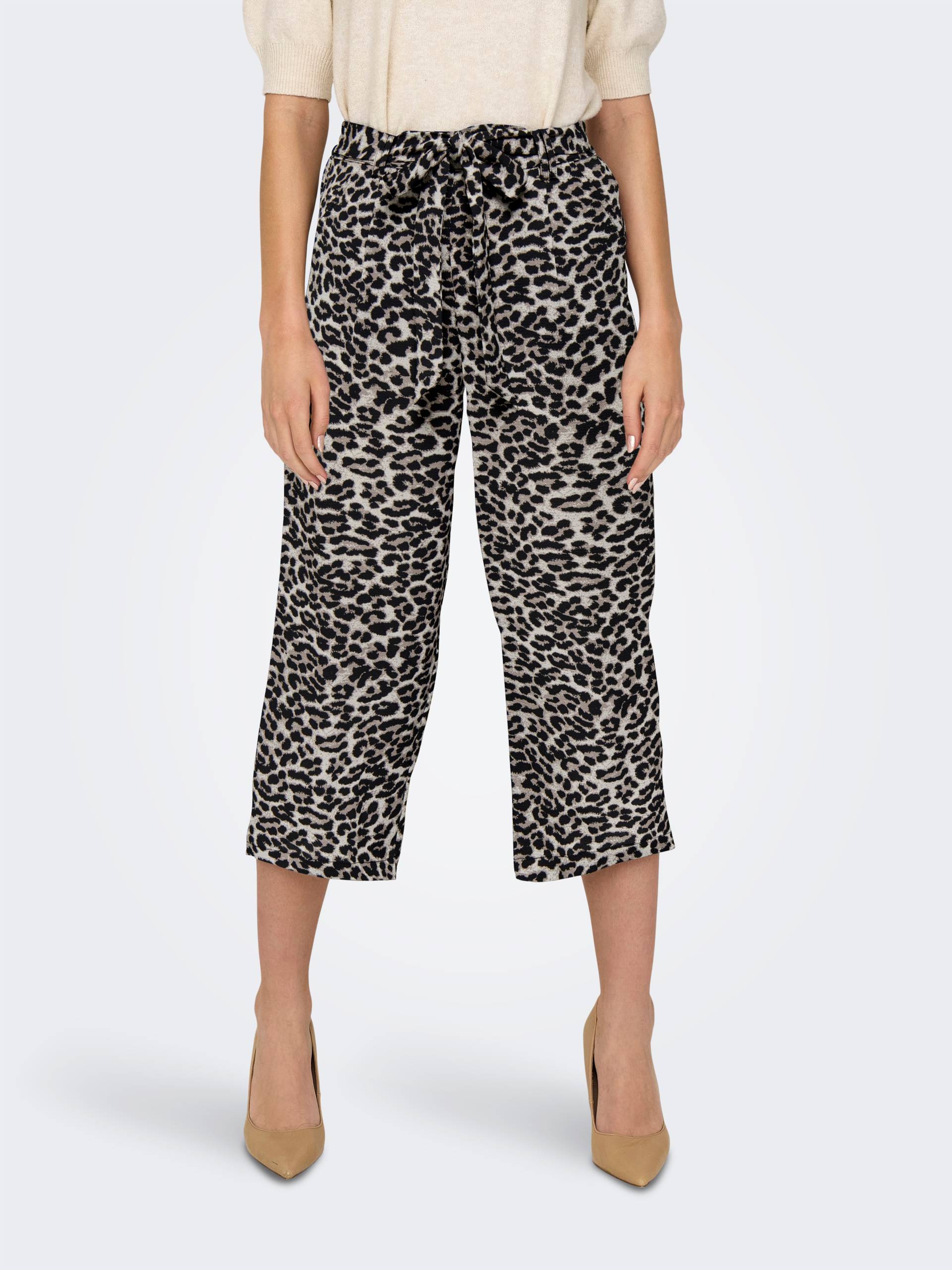 ONLY Palazzohose »ONLWINNER PALAZZO CULOTTE PANT NOOS PTM«, in uni oder gestreiftem Design ONLY Palazzohose »ONLWINNER PALAZZO CULOTTE PANT NOOS PTM«, in uni oder gestreiftem Design von Only