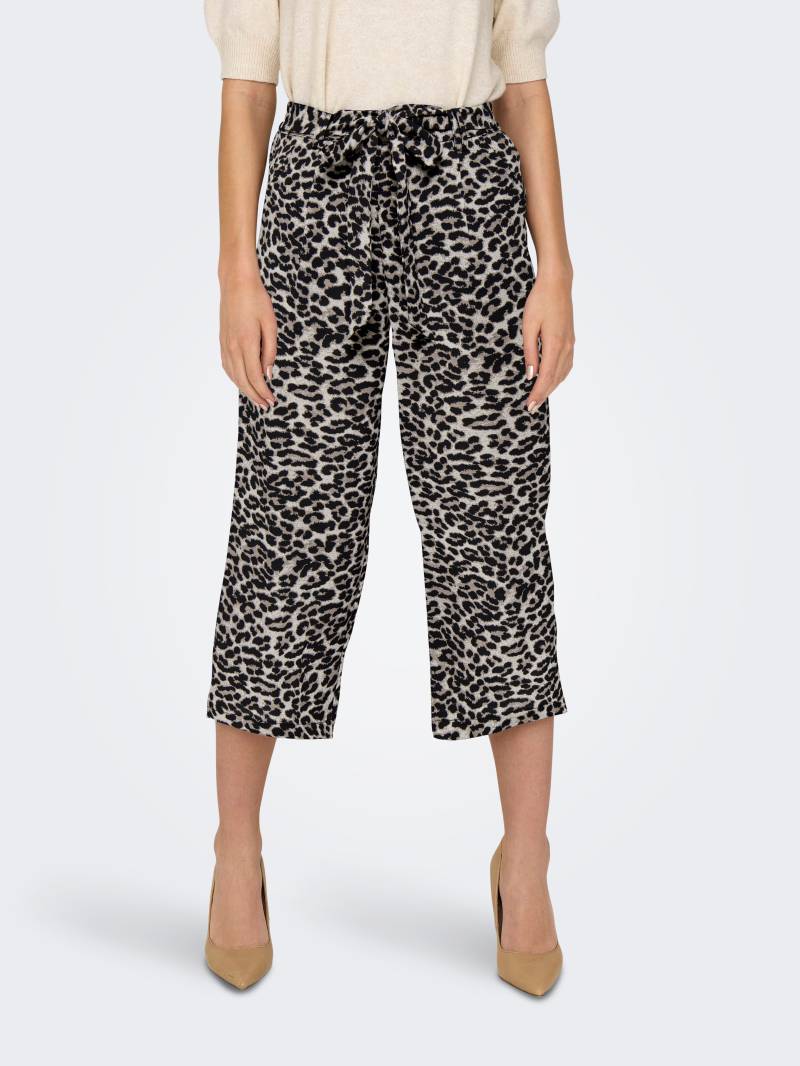 ONLY Palazzohose »ONLWINNER PALAZZO CULOTTE PANT NOOS PTM«, in uni oder gestreiftem Design von Only