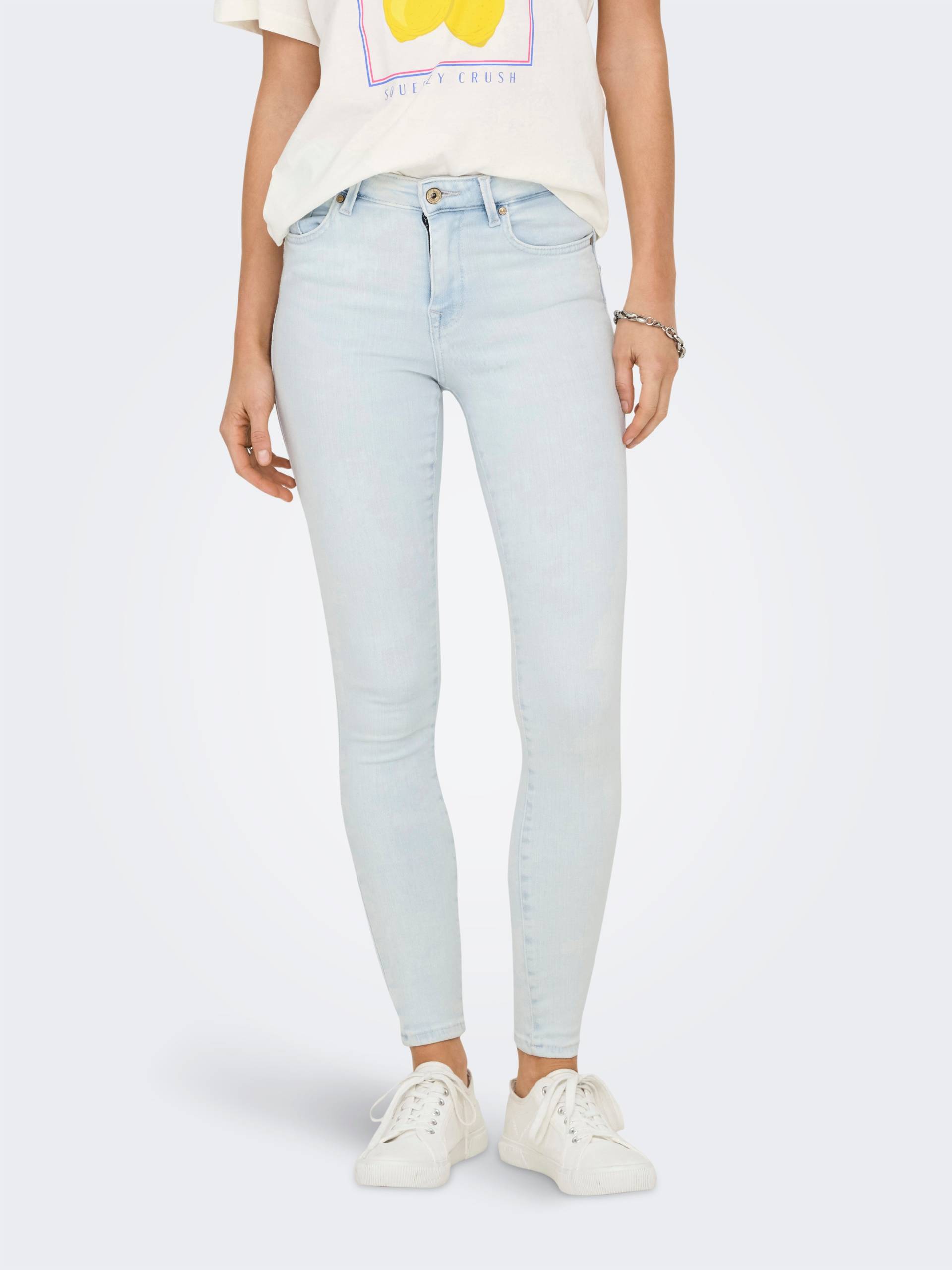 ONLY Push-up-Jeans »ONLPOWER MID WAIST SK PUSH UP DNM TAI« ONLY Push-up-Jeans »ONLPOWER MID WAIST SK PUSH UP DNM TAI« von Only