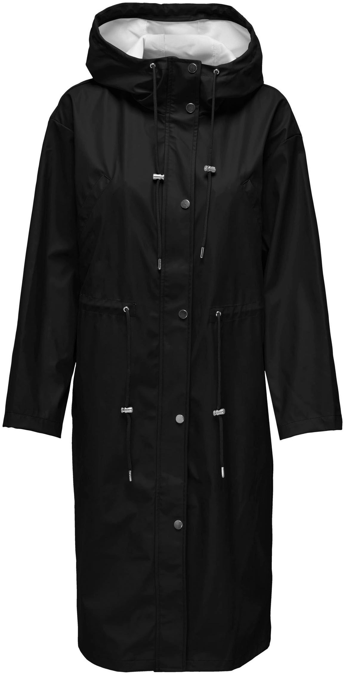 ONLY Regenmantel »ONLRENE MARIE LONG RAINCOAT CC OTW« von Only