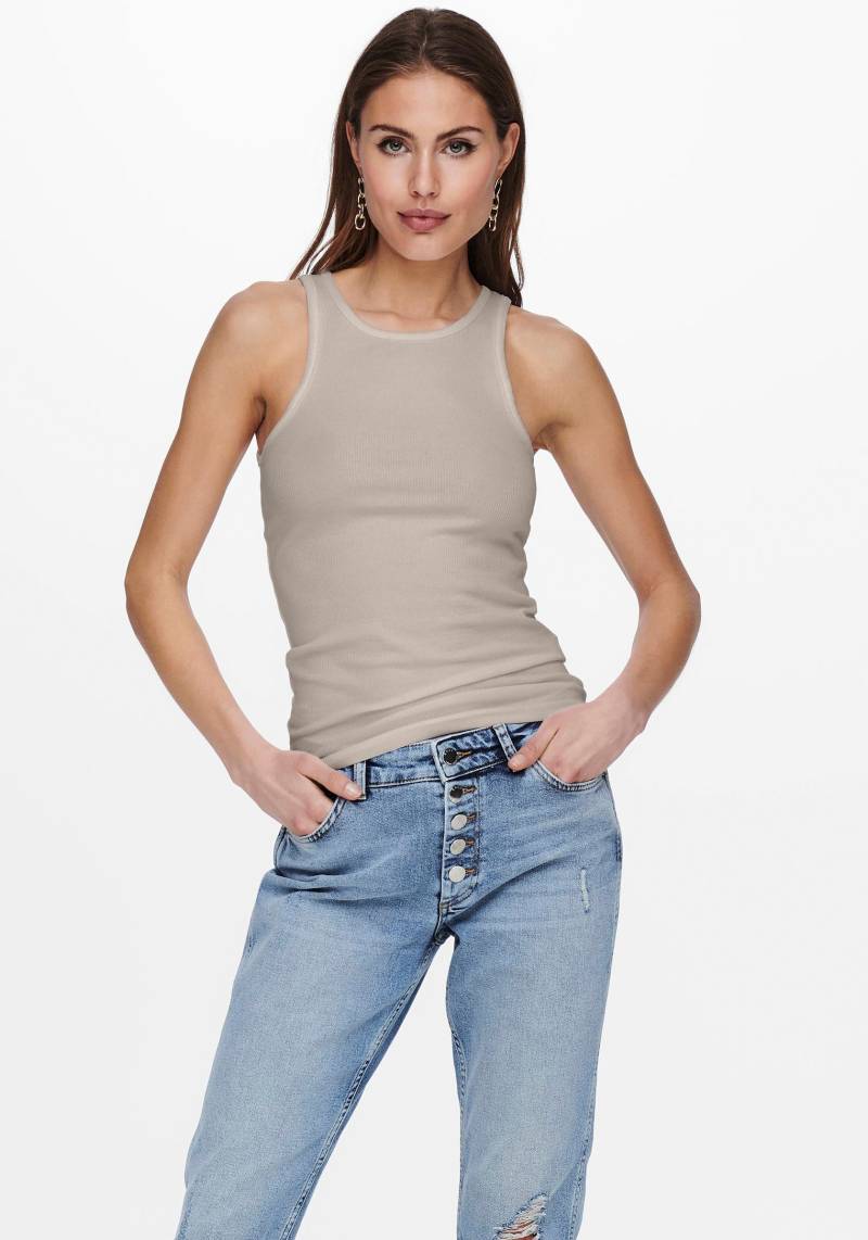 ONLY Ripptanktop »ONLKENYA RIB TANK TOP JRS NOOS« von Only