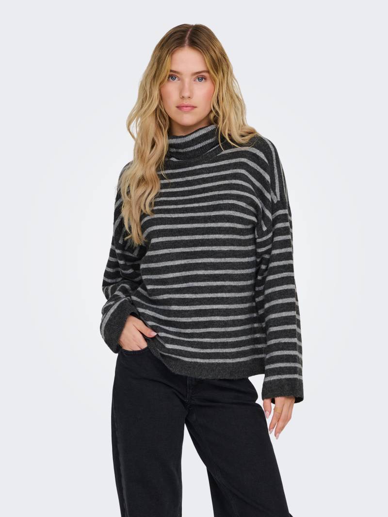 ONLY Rollkragenpullover »ONLTALIO LS STRIPE ROLLNECK BF KNT« von Only