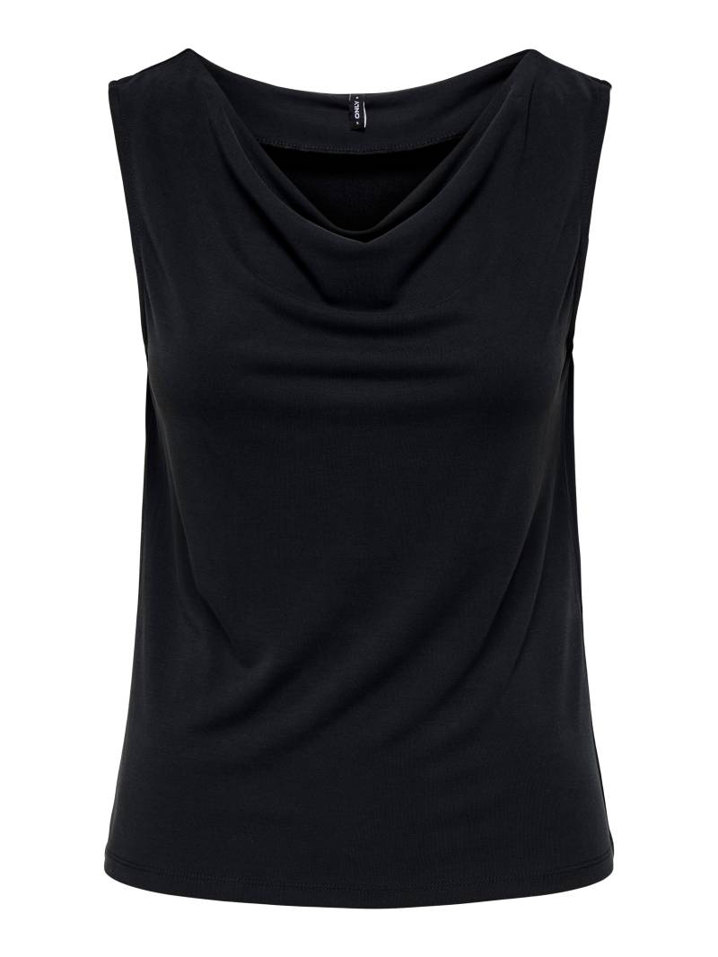 ONLY Shirttop »ONLFREE LIFE S/L DRAPING NECK TOP JRS« von Only