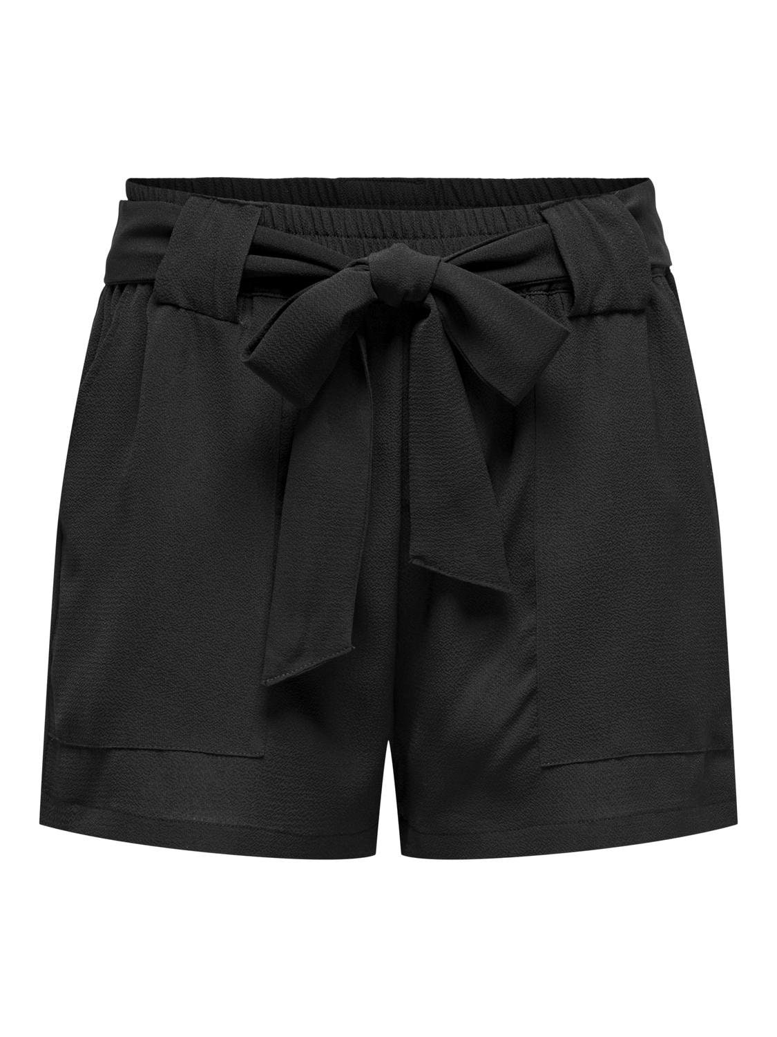 ONLY Shorts »ONLNOVA LIFE VIS TALIA HW SHORTS SOLID« von Only