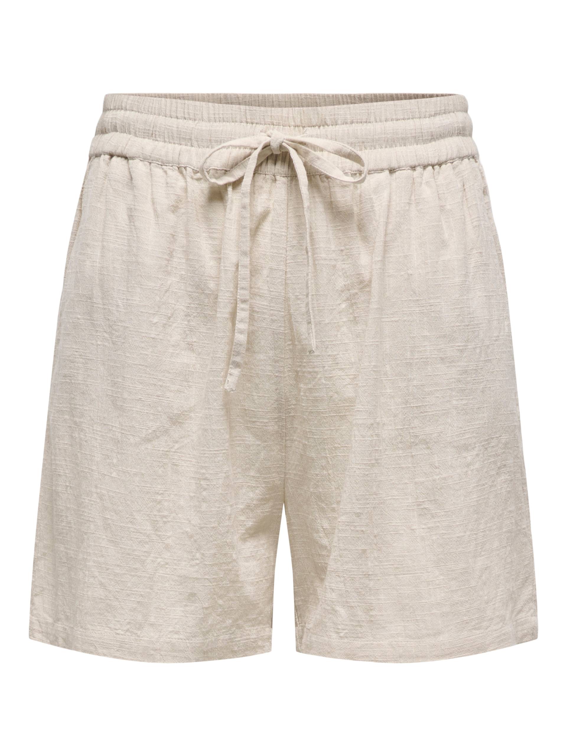 ONLY Shorts »ONLTIZANA STRING COTTON SHORTS WVN« von Only