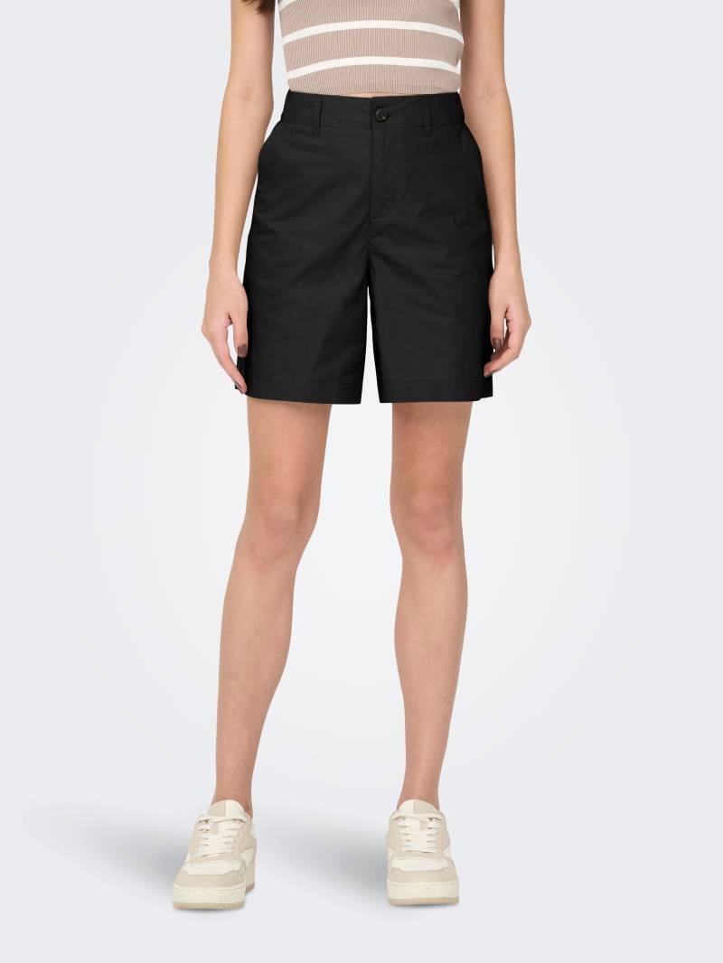 ONLY Shorts »ONLZORA MW BERMUDA SHORTS PNT« von Only