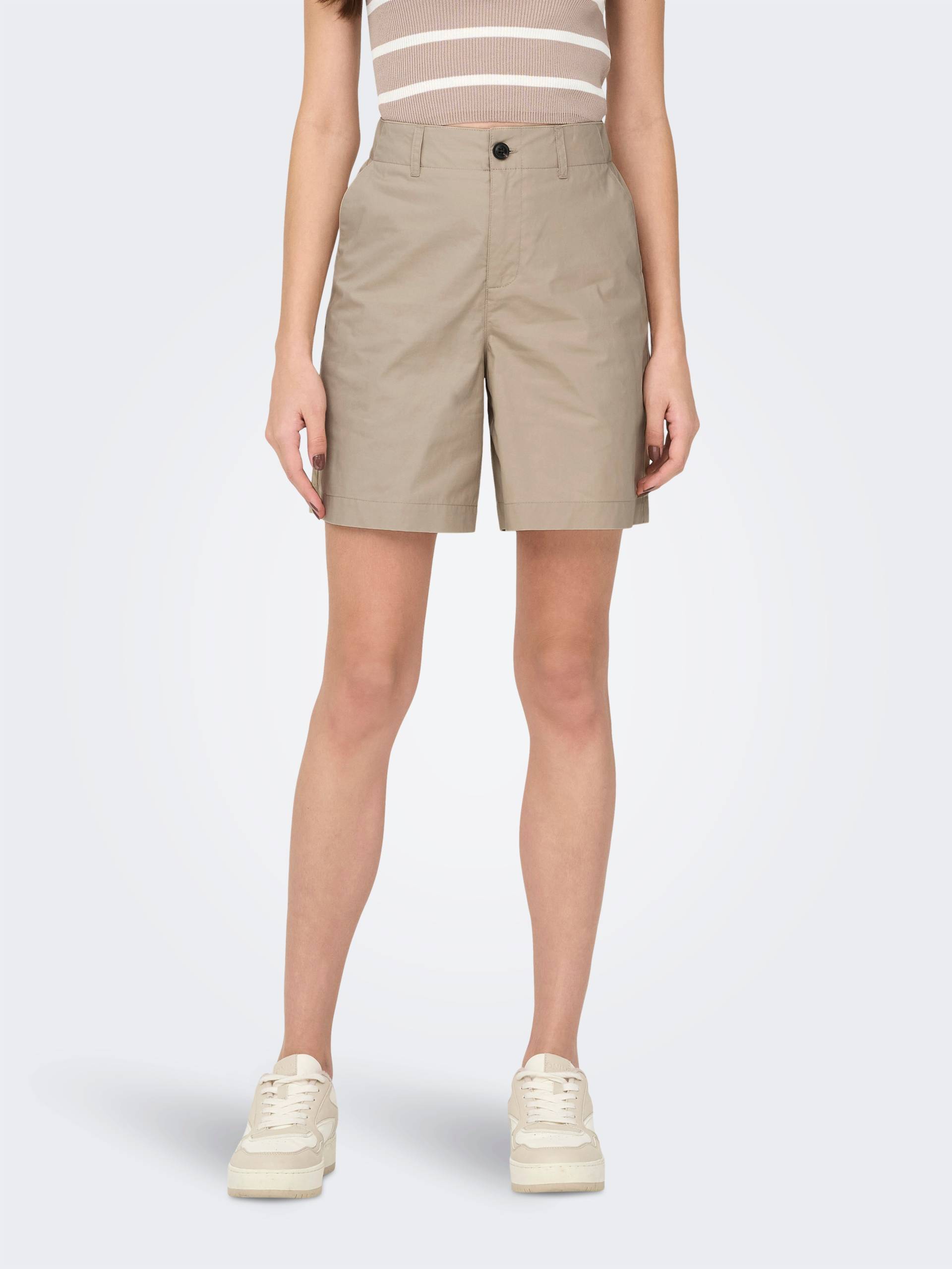 ONLY Shorts »ONLZORA MW BERMUDA SHORTS PNT« von Only