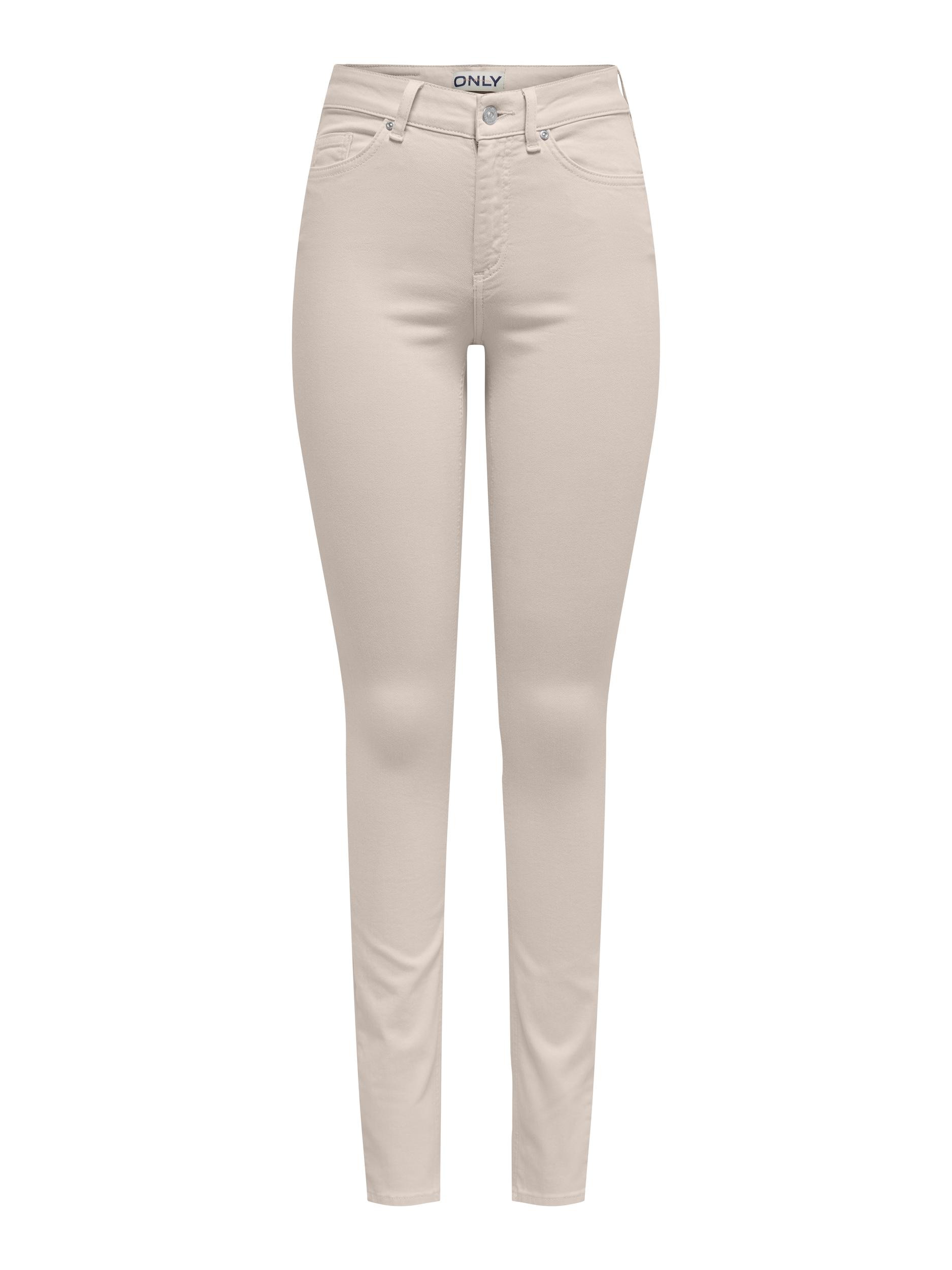 ONLY Skinny-fit-Jeans »ONLBLUSH MID SKINNY COL PANT PNT RP« von Only