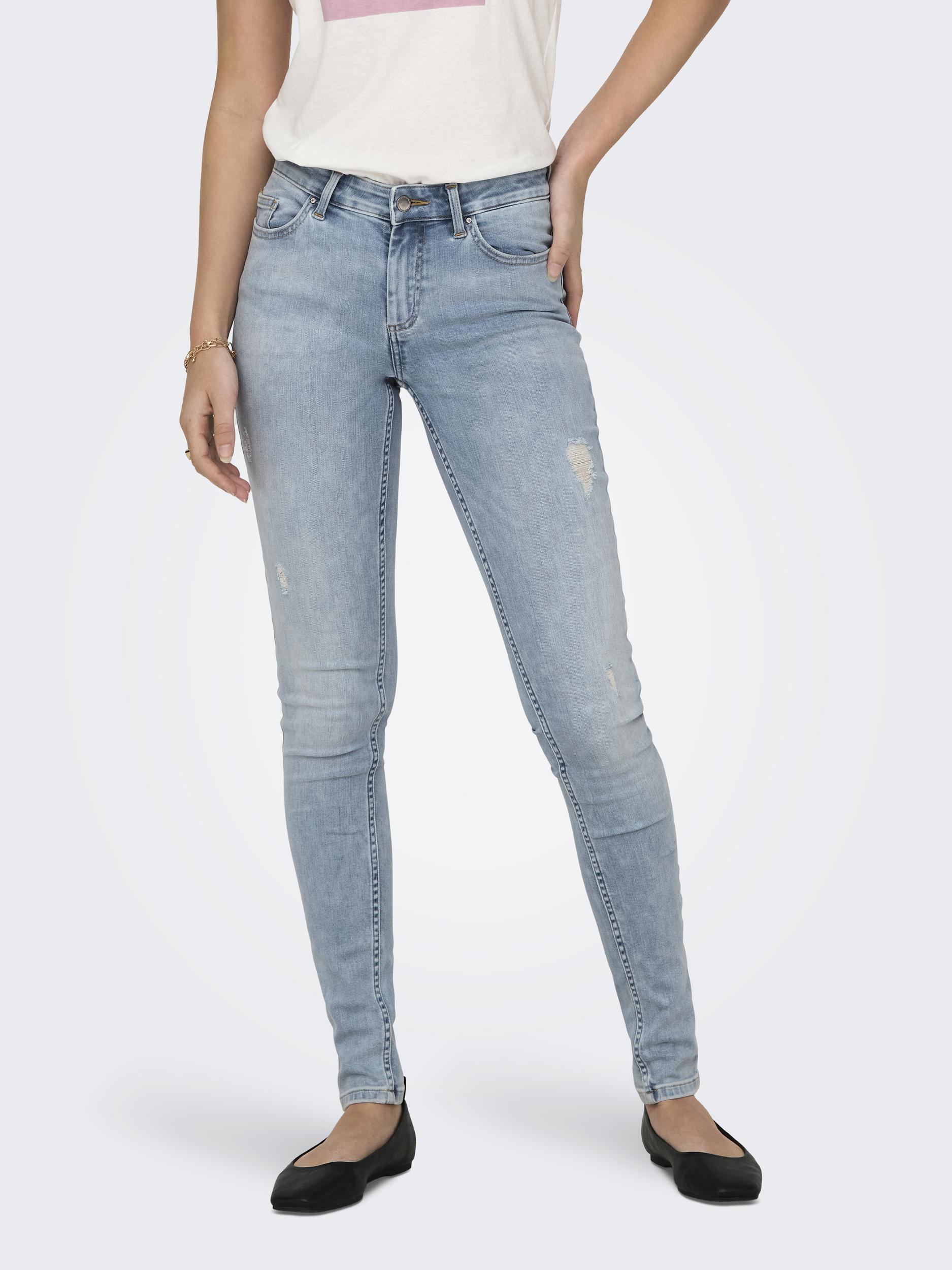 ONLY Skinny-fit-Jeans »ONLBLUSH MID SKINNY DNM ANA698 NOOS« von Only